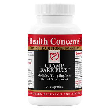 Health Concerns Cramp Bark Plus – Menstrual Cramp Relief & Hormonal Balance – Circulation Support – Dong Quai, Black Cohosh, Bupleurum & Chinese Herbs – Herbal Supplement for Women – 90 Capsules Health Concerns buy supplements canada
