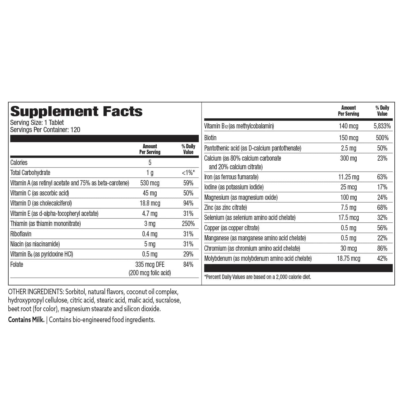 Bariatric Choice My Bariatric Chewable Multivitamin with Iron & 300mg Calcium, Berry (120ct) Bariatric Choice buy supplements canada