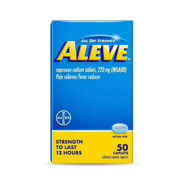 Aleve Pain Relief Naproxen Sodium Caplets ‐ 50 Count Aleve buy supplements canada