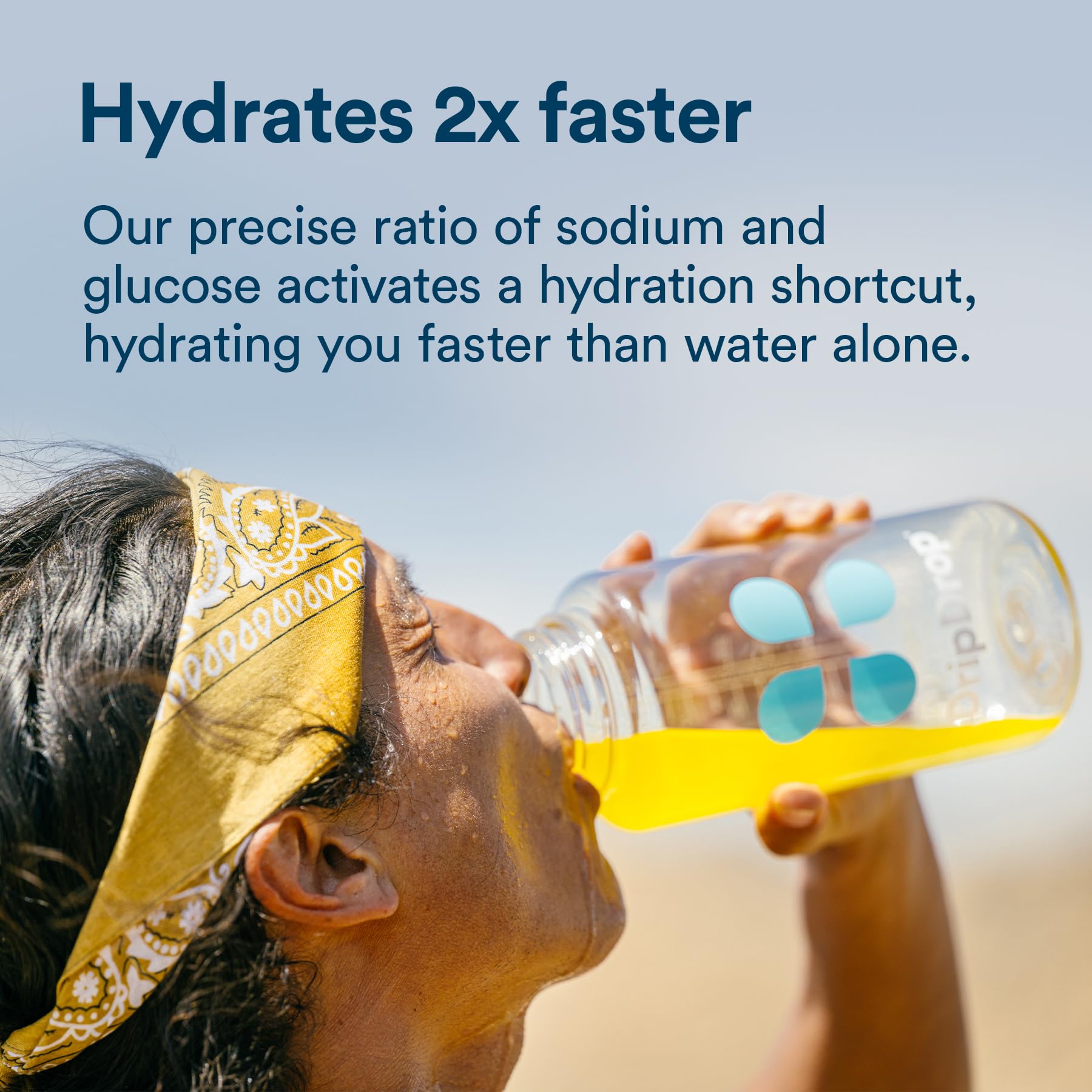 DripDrop Hydration - Electrolyte Powder Packets - Watermelon, Berry, Orange, Lemon DripDrop buy supplements canada