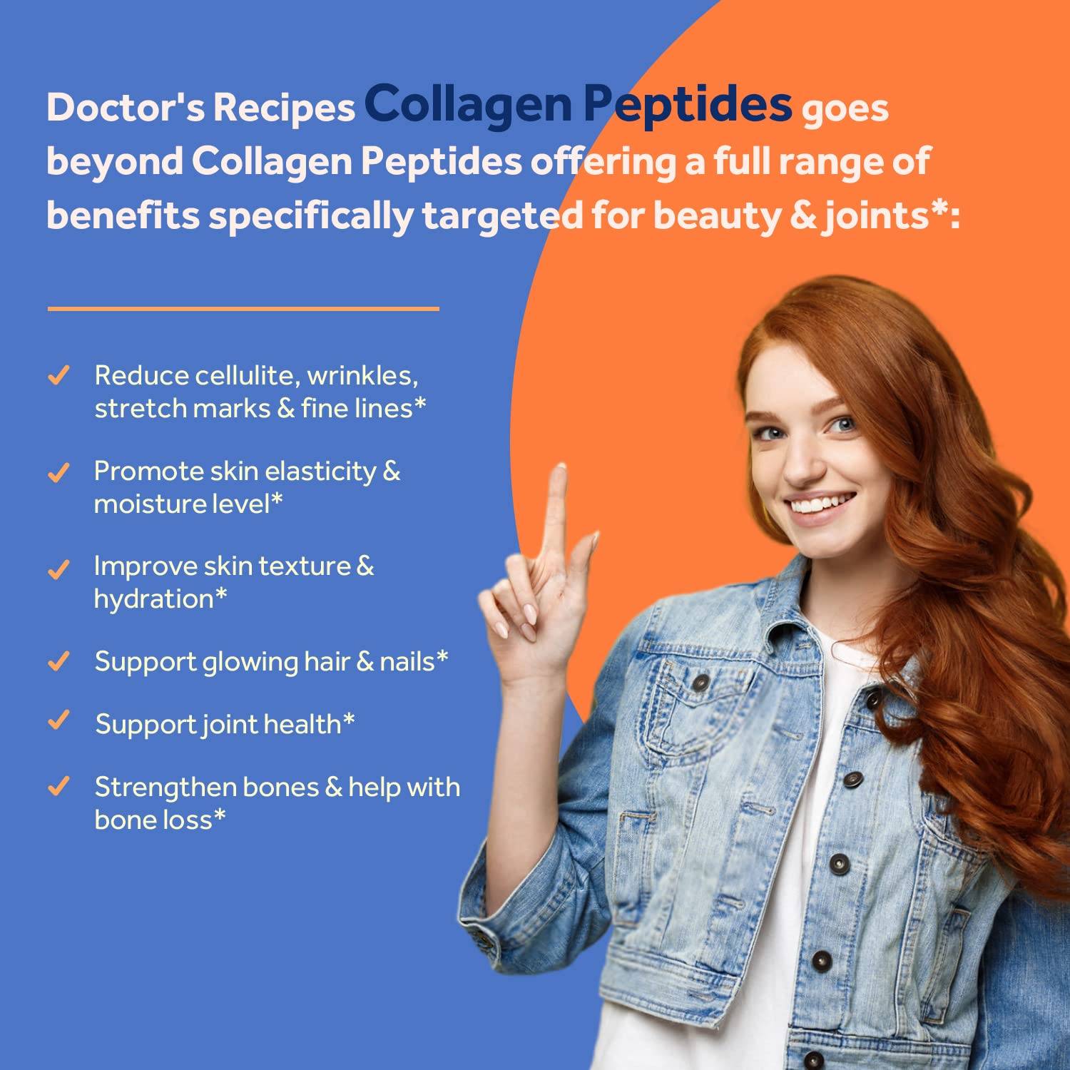 Doctor's Recipes Multi Collagen Complex with Golden Turmeric, Vitamin C, Biotin, Hyaluronic Doctor's Recipes buy supplements canada