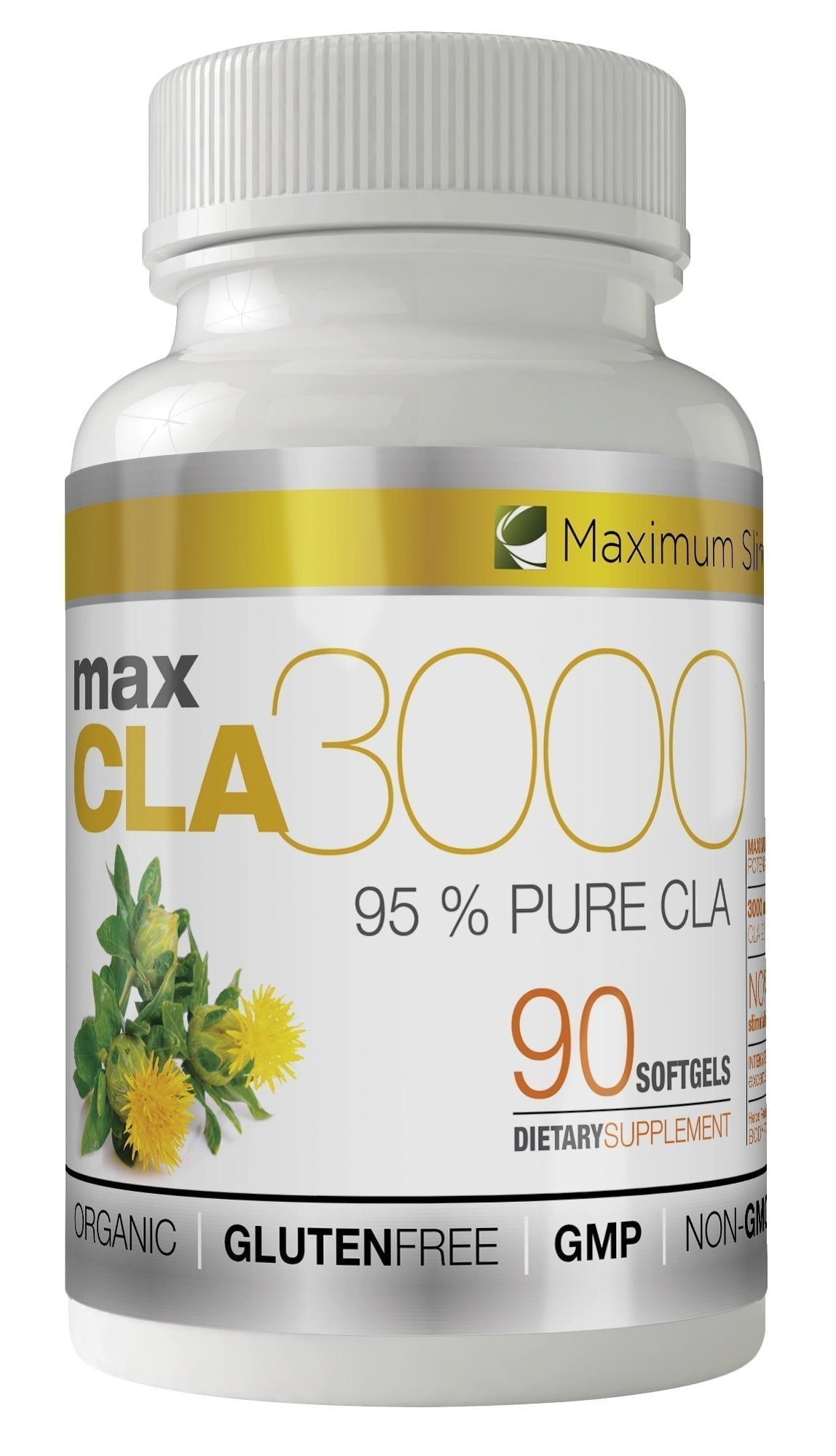 MAX CLA 3000, High Potency, Natural Weight Loss Exercise Enhancement, Increase Lean Maximum Slim buy supplements canada