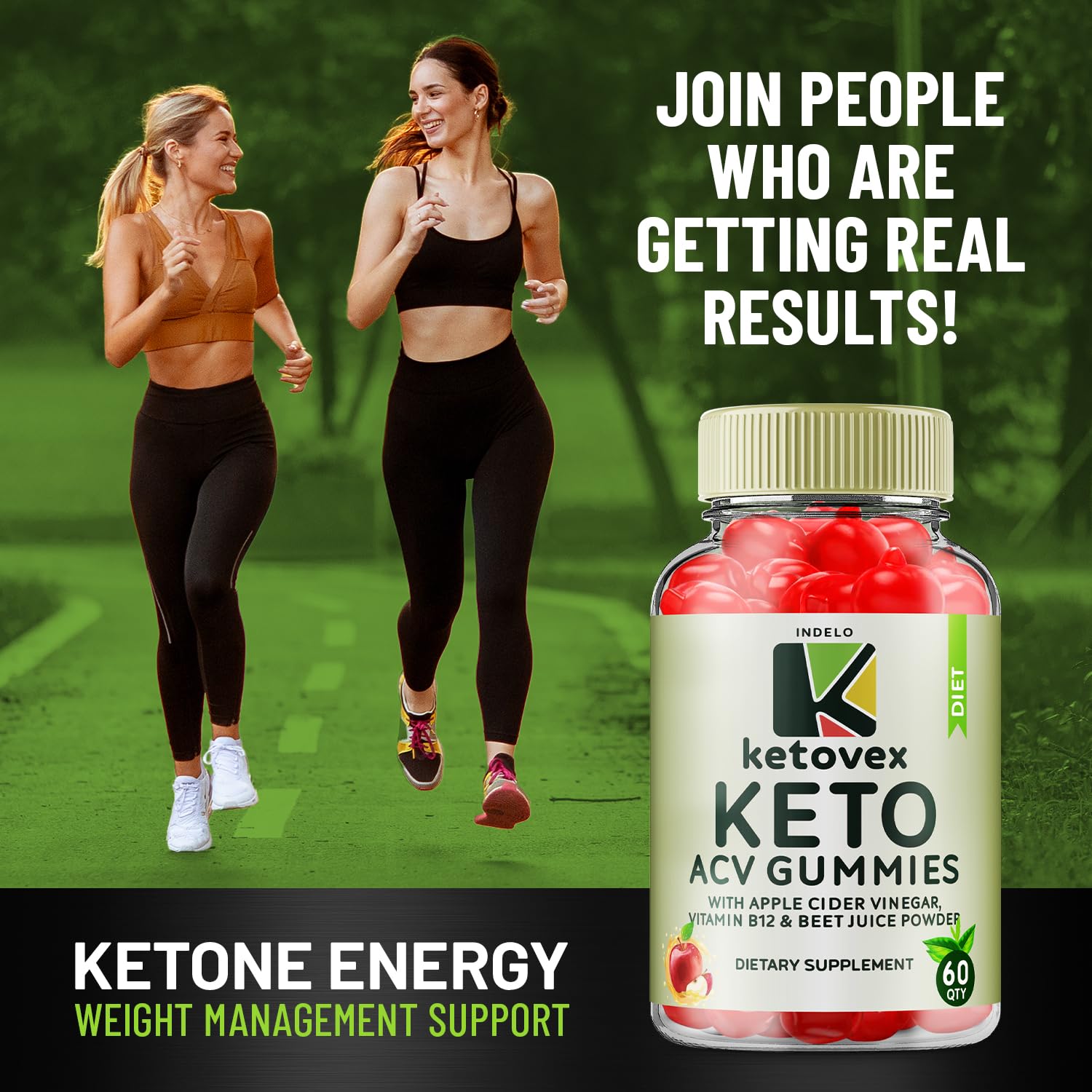 (3 Pack) Ketovex Keto BHB Gummies Advanced Formula, Ketovex BHB ACV Gummies Indelo buy supplements canada