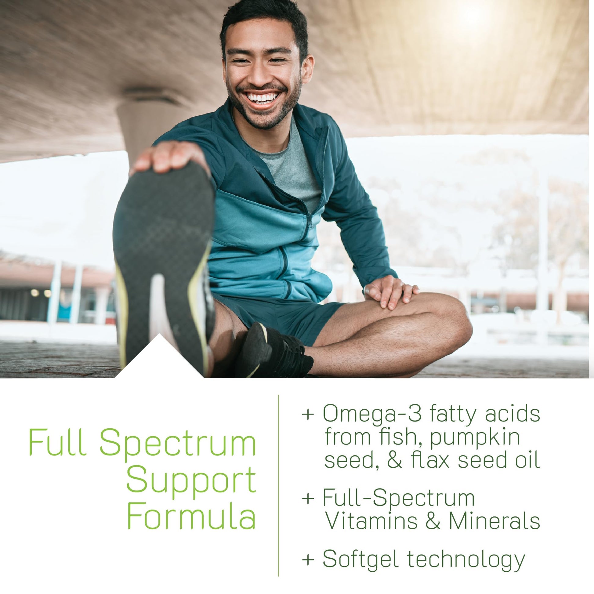 Irwin Naturals Men's Living Green Liquid-Gel Multi - 70 Essential Nutrients, Full-Spectrum Vitamin Supplements for Men, Wholefood Blend - Promotes Brain & Adrenal Support - 120 Liquid Soft-Gels Irwin Naturals buy supplements canada