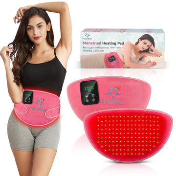 Red Light Therapy Belt Pad: Near Infrared Lamp Pain Relief 156 LEDs Wrap Body Heating Pads Astarexin buy supplements canada