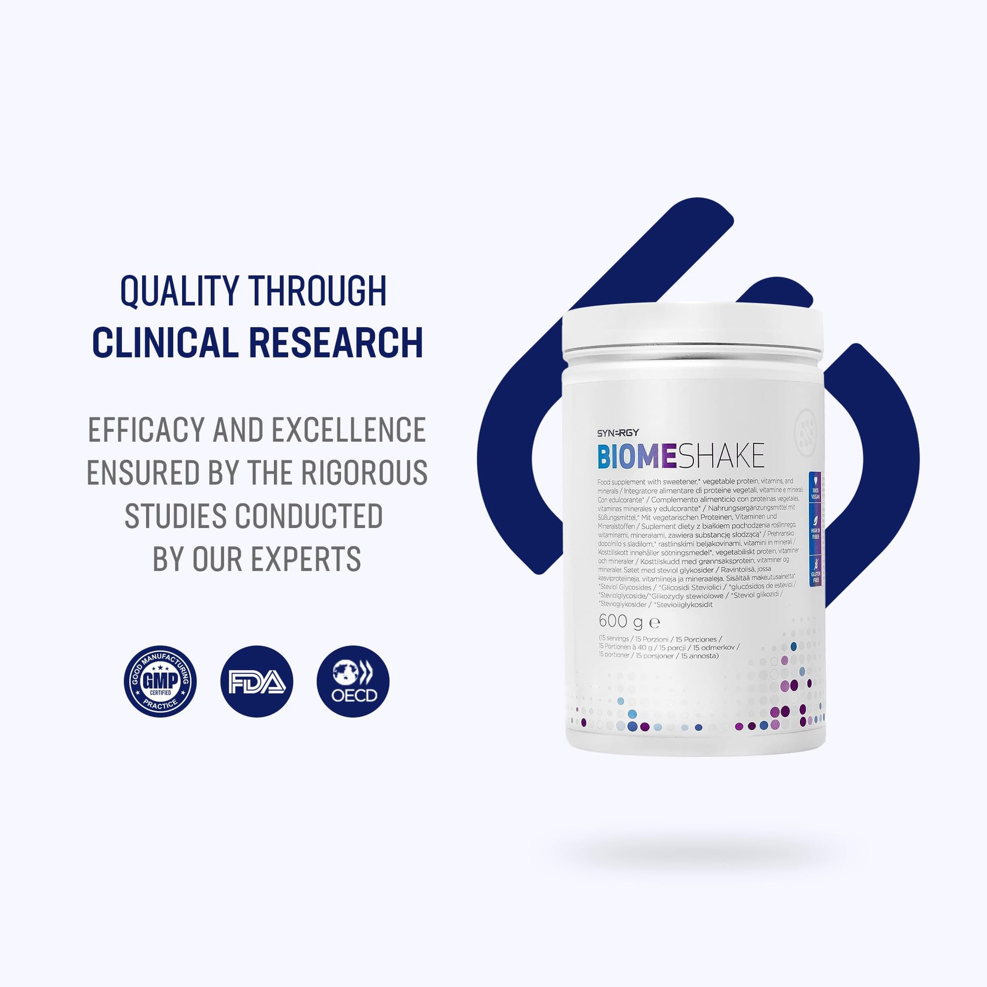 Synergy Worldwide Biome Shake 600 g | 22g Protein Powder Supplement | High in nutrients, Vitamins and Minerals Synergy Worldwide buy supplements canada
