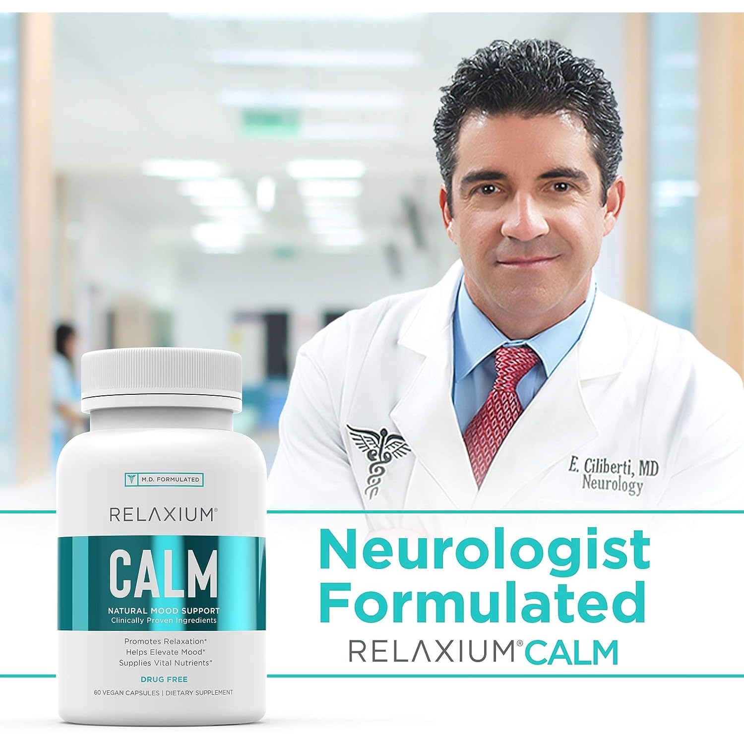 Relaxium Calm, Non-Habit Forming, Stress & Mood Support Supplement Relaxium buy supplements canada