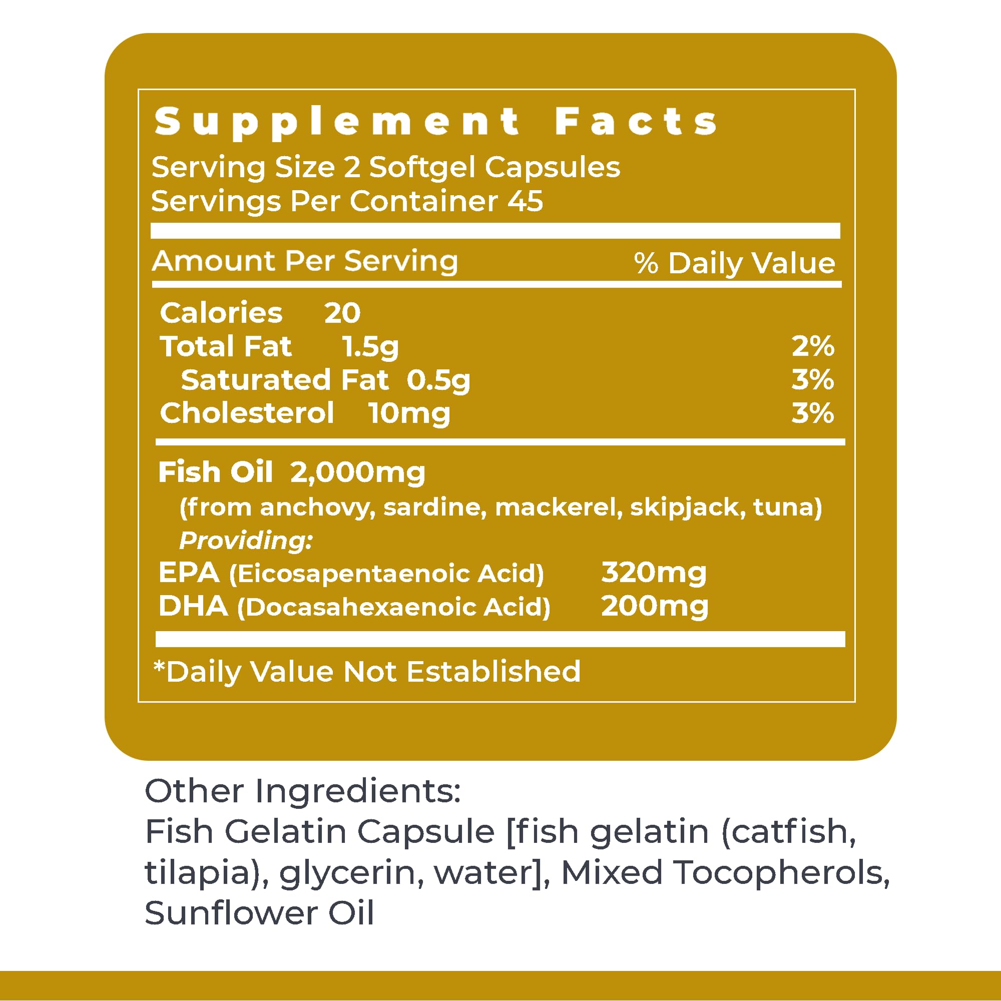 Premier Research Labs EPA DHA Marine Softgels - Omega 3 Fish Oil, EPA DHA Omega 3 Supplement, Fatty Acids for Women & Men, Natural - 90 Softgel Capsules Premier Research Labs buy supplements canada