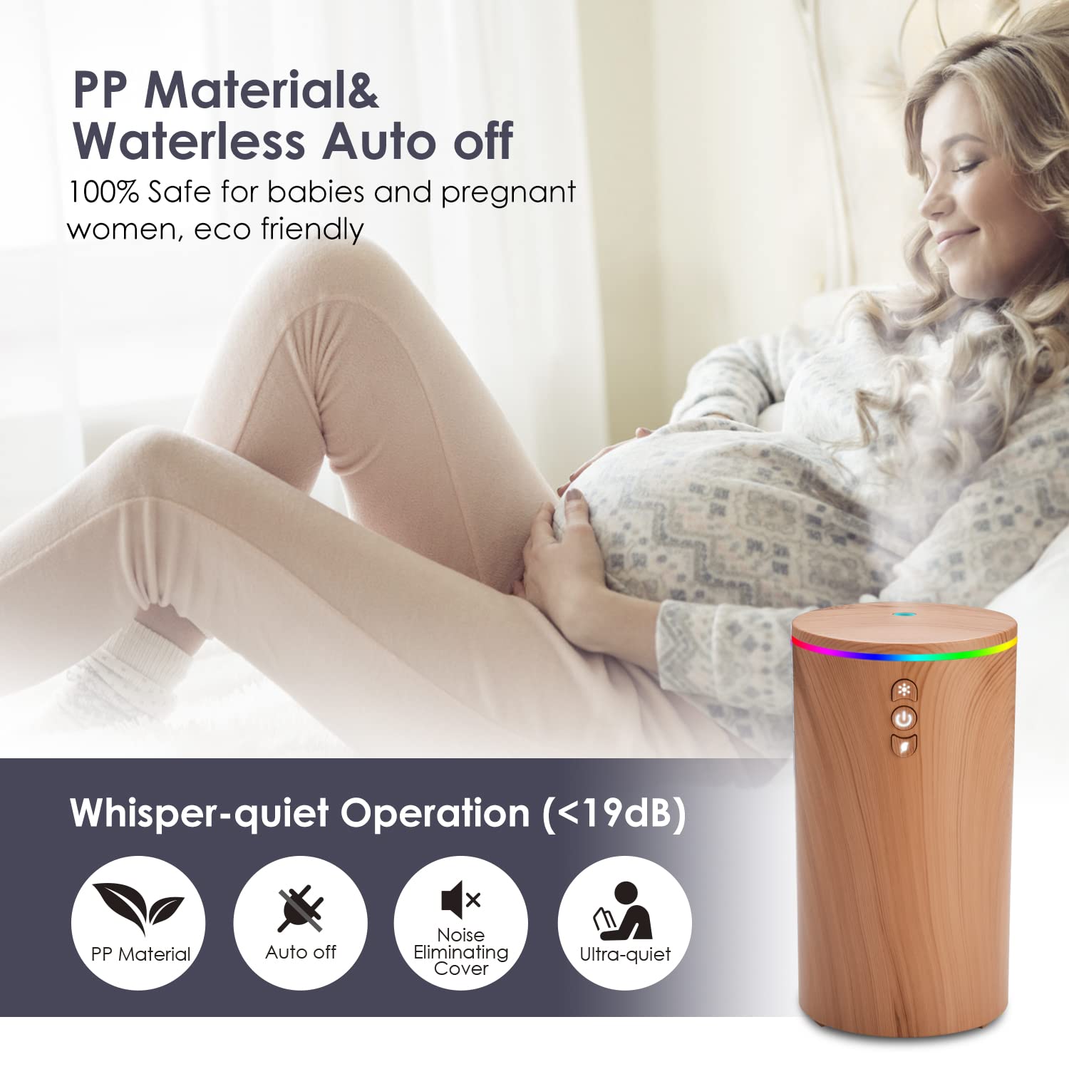 Car Diffuser, USB Essential Oil Diffuser Ultrasonic Car Humidifier Aromatherapy Diffusers hcjylly buy supplements canada