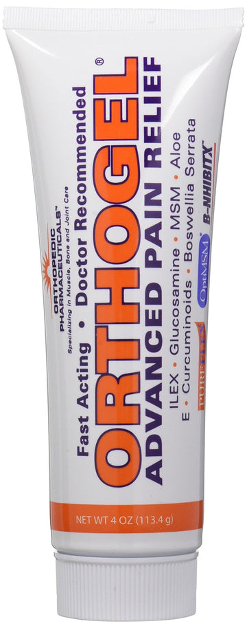 Orthogel Advanced Pain Relief Gel Tube, 4 oz. Orthogel buy supplements canada