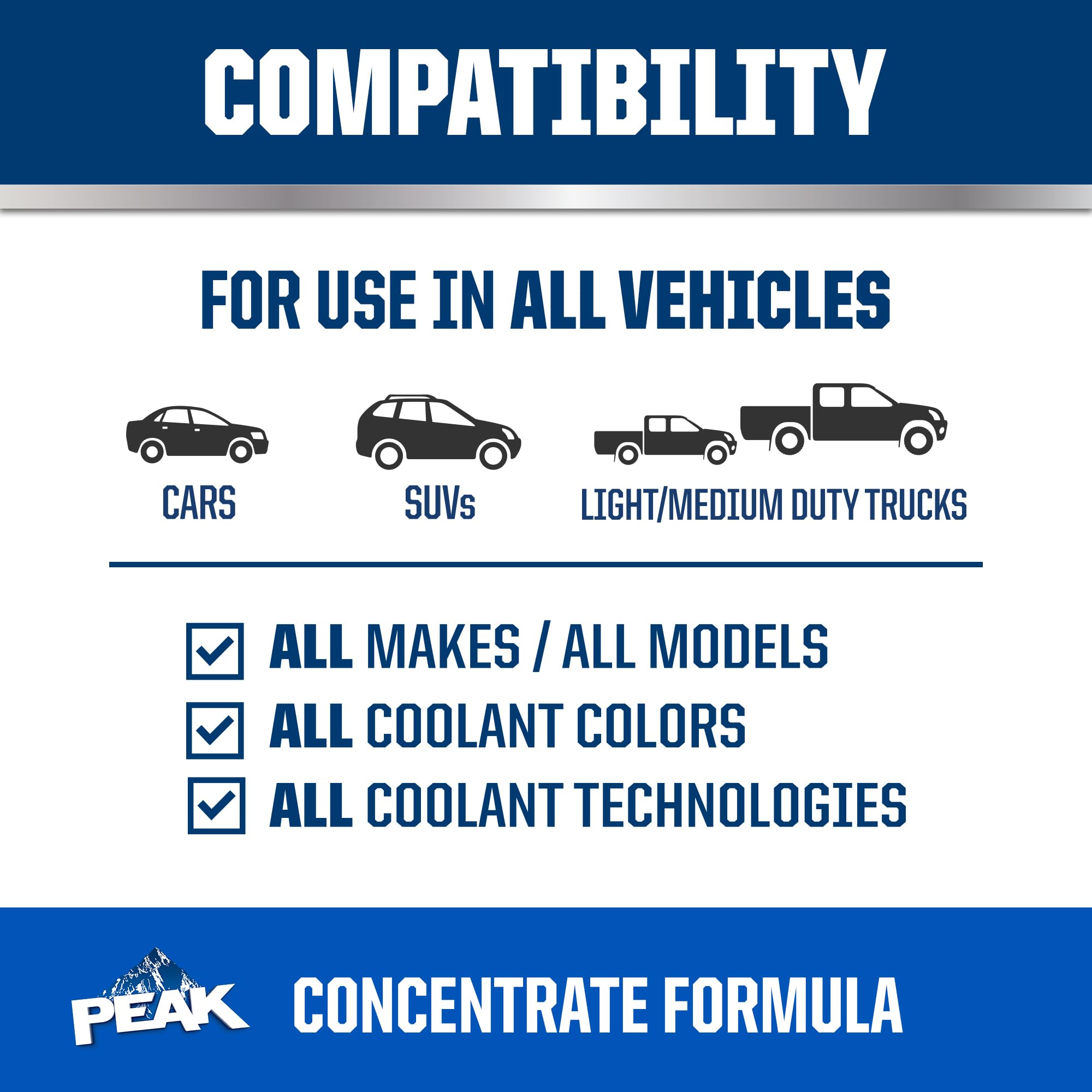 PEAK Titanium Concentrate Prediluted Antifreeze and Coolant for All Engine Cooling Systems, Long-Lasting Yellow Engine Coolant/Antifreeze for Lifetime Engine Protection in All Vehicles, 1 Gal. PEAK buy supplements canada