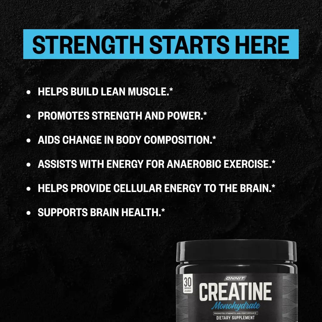 ONNIT Total Wellness & Performance Bundle: Total Human Multivitamin Packs (30-Day Supply) + Creatine Monohydrate Powder (30 Servings) ONNIT buy supplements canada