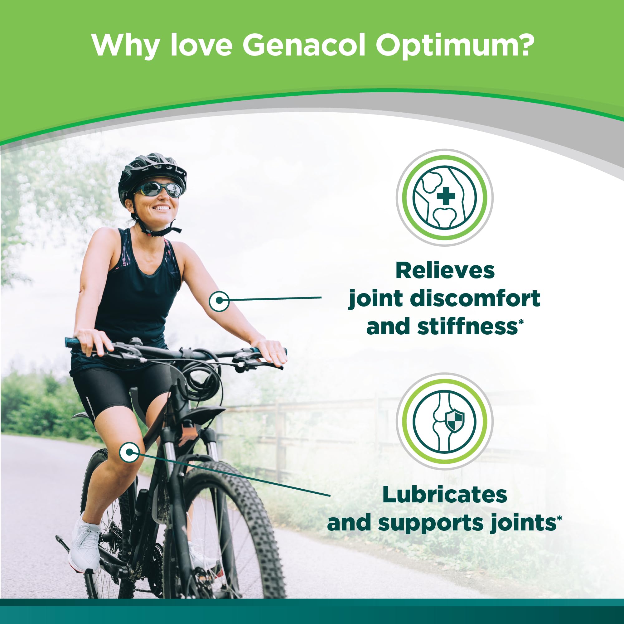 Genacol Optimum – Glucosamine, Chondroitin, MSM and Ultra-Hydrolyzed Collagen Tablets, Maintains Healthy Joints, Protects & Lubricate Cartilage, 90 Tablets (30-Day Supply) Genacol buy supplements canada