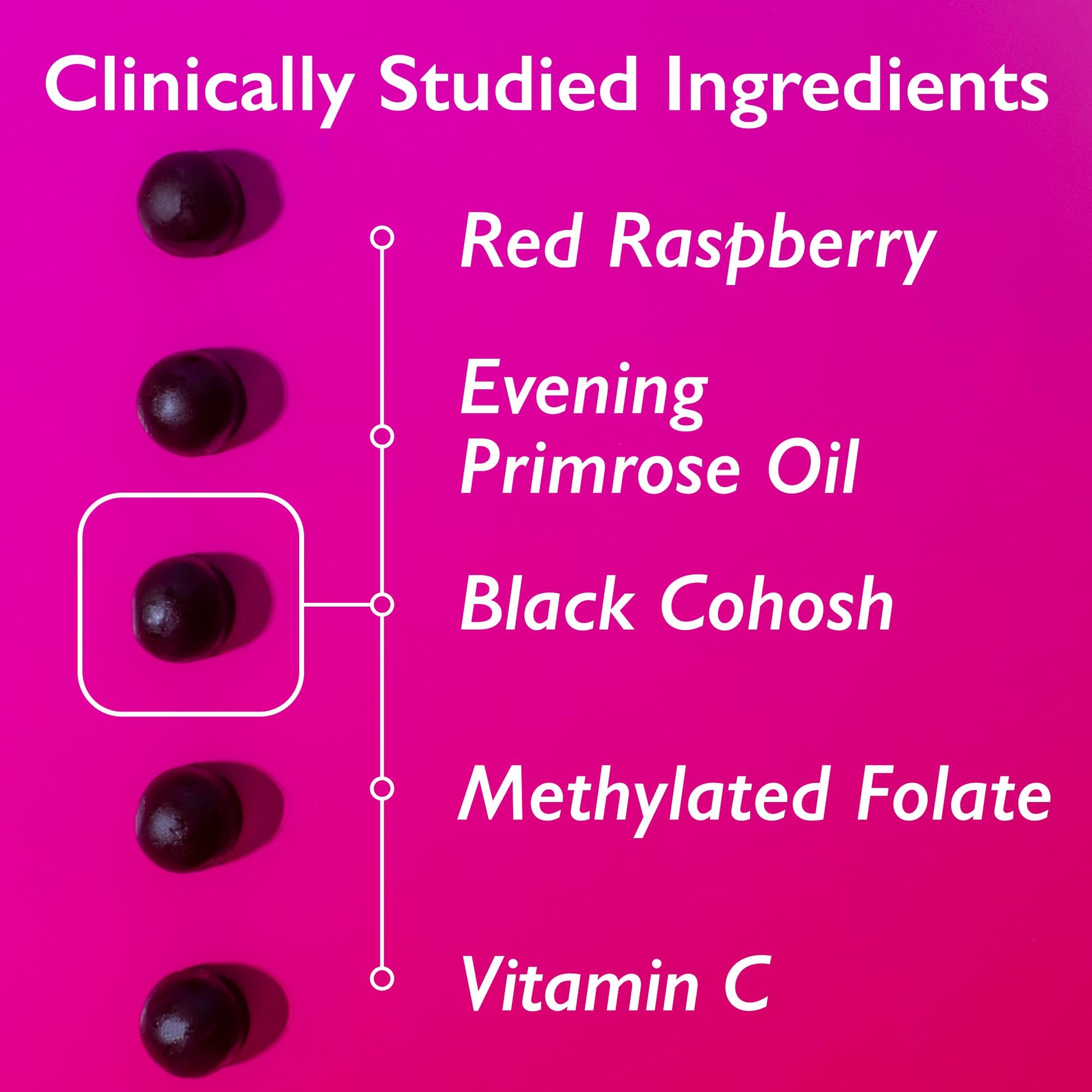 Amy Suzanne Hormone Balance Gummies for Women - Hormone Harmony for Mood, Energy, Bloating - Hormonal PMS, Perimenopause & Menopause Support - Red Raspberry Leaf & Black Cohosh - 60 Gummy Supplements Amy Suzanne buy supplements canada