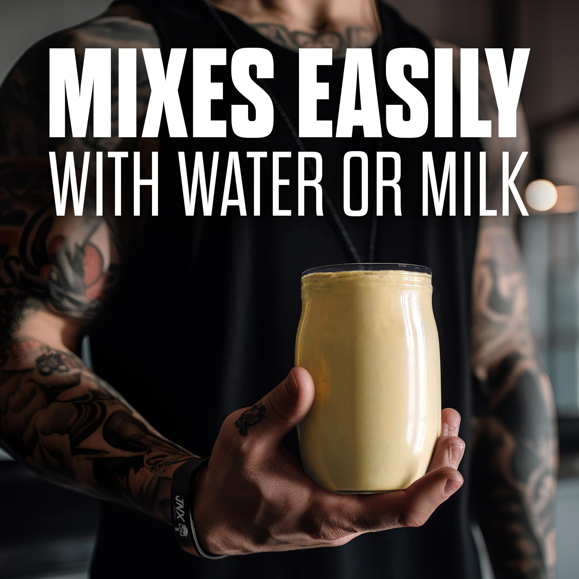 JNX SPORTS The Curse! Ultra Premium Whey Protein Powder Vanilla Bean 2lb | 25g Protein JNX SPORTS buy supplements canada