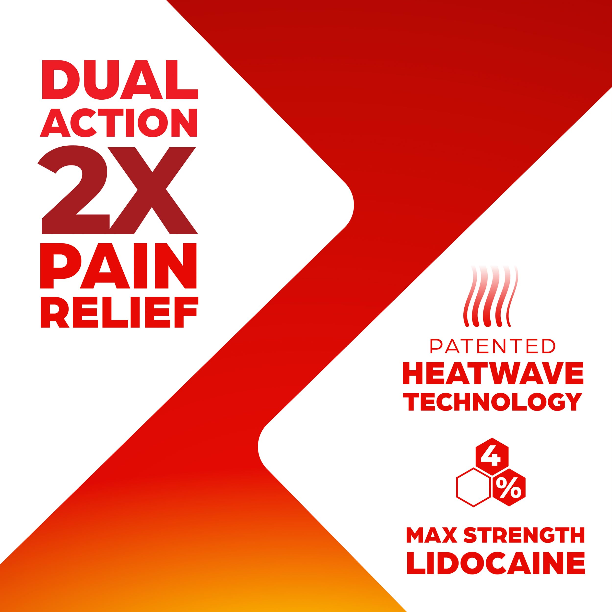 ThermaCare Heat + Max Strength 4% Lidocaine Roll-On - Dual Action Pain Relief with Patented Heatwave Technology - Targeted No-Mess Relief for Back, Neck, Muscles, & Joints ThermaCare buy supplements canada