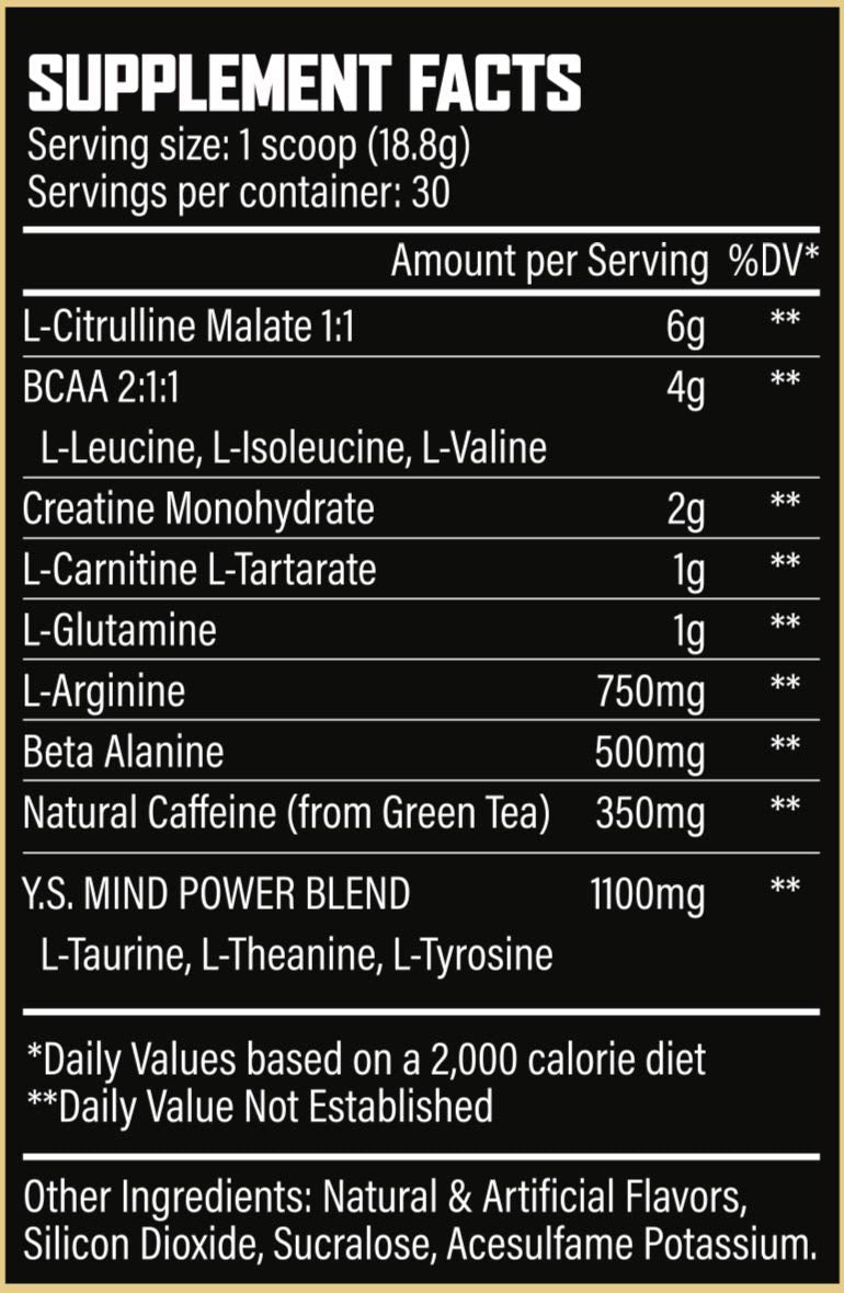 Kickin' Guys Pre Workout Powder Sports Nutrition Supplement - Explode Energy & Performance Yulian Svitolin LLC buy supplements canada
