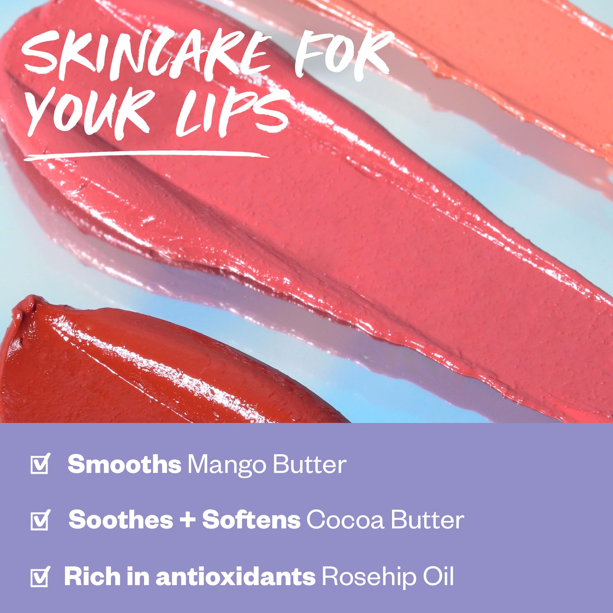 Kosas Weightless Lip Color Nourishing Satin Lipstick - High Impact Lip Color with Clean Formula - Comfy Feel & Soft Finish - Turned On Kosas buy supplements canada