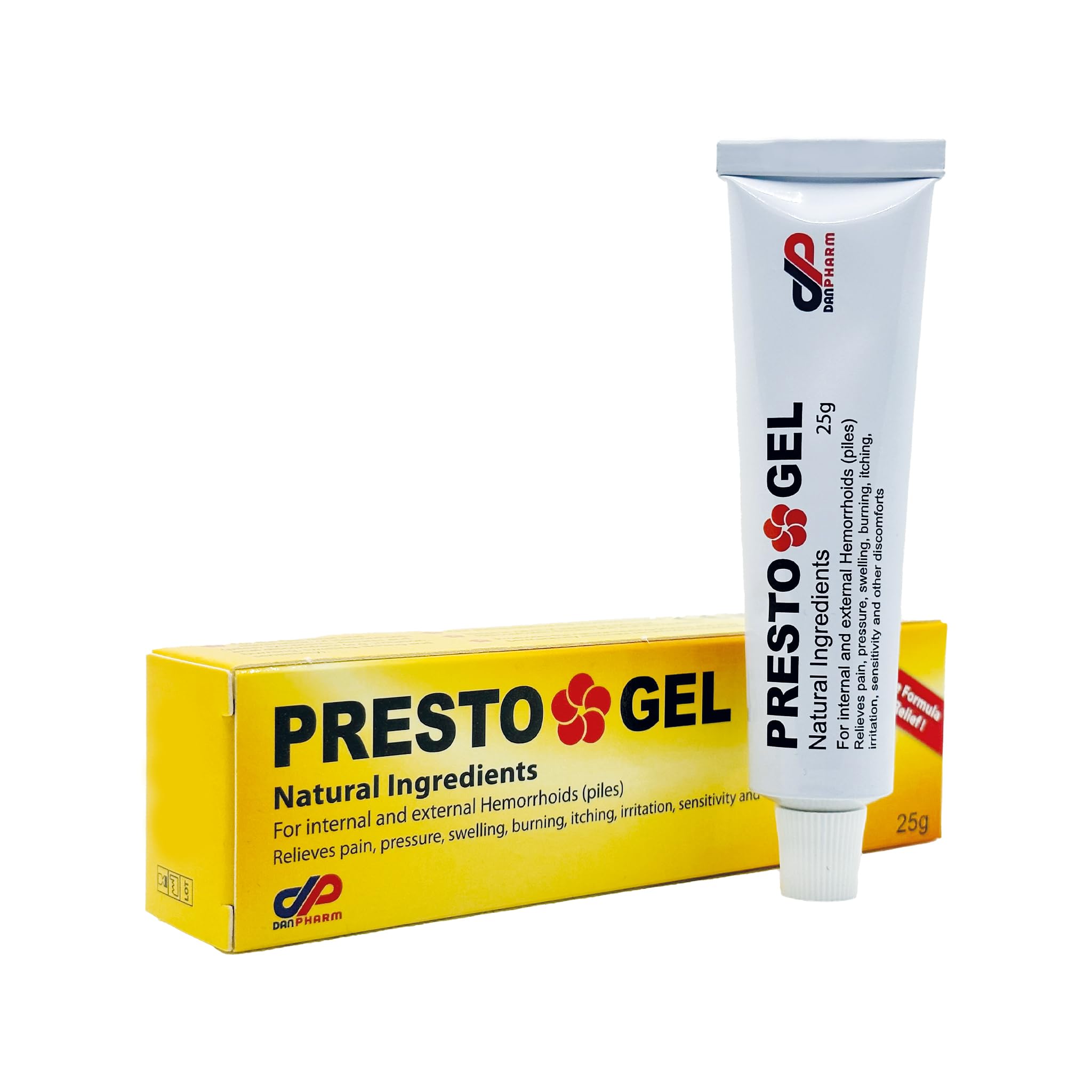 DR. SCHAVIT Presto Gel for Internal and External Hemorrhoids (Piles). A Natural Hemorrhoid Treatment Hemorrhoid Cream. Immediate Relief 25gr DR. SCHAVIT buy supplements canada
