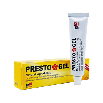 DR. SCHAVIT Presto Gel for Internal and External Hemorrhoids (Piles). A Natural Hemorrhoid Treatment Hemorrhoid Cream. Immediate Relief 25gr DR. SCHAVIT buy supplements canada