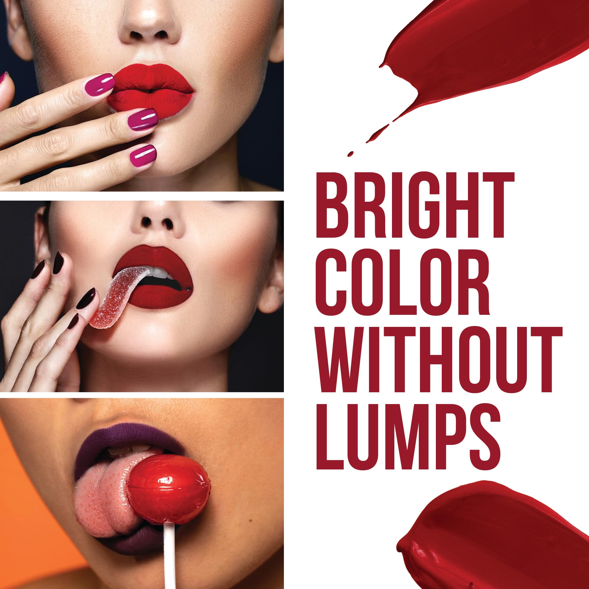 Sacha Cosmetics Intense Matte Lip Velvet Liquid Lipstick, Long-Lasting Velvet Matte Finish, 0.2 fl oz Pass The Money Sacha Cosmetics buy supplements canada