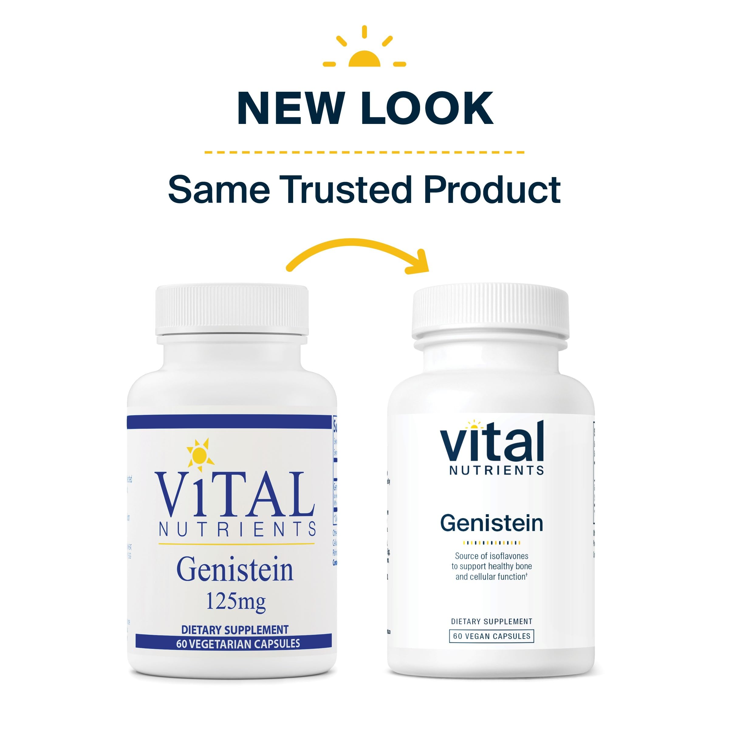 Vital Nutrients Genistein | Easily Absorbed Isoflavones for Bone Health Support Vital Nutrients buy supplements canada