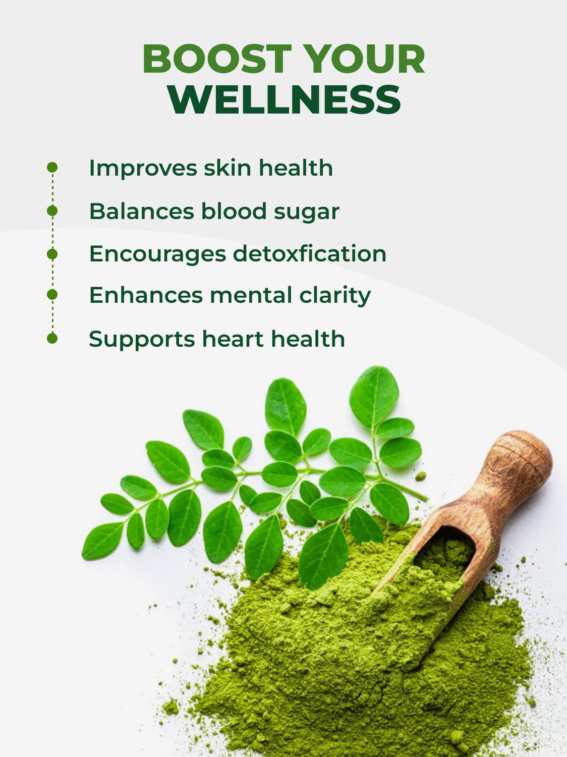 PURA VIDA MORINGA Organic Moringa Powder, Premium 100% Leaf Powder Single Origin - USDA Organic Moringa Oleifera Leaf PURA VIDA MORINGA buy supplements canada