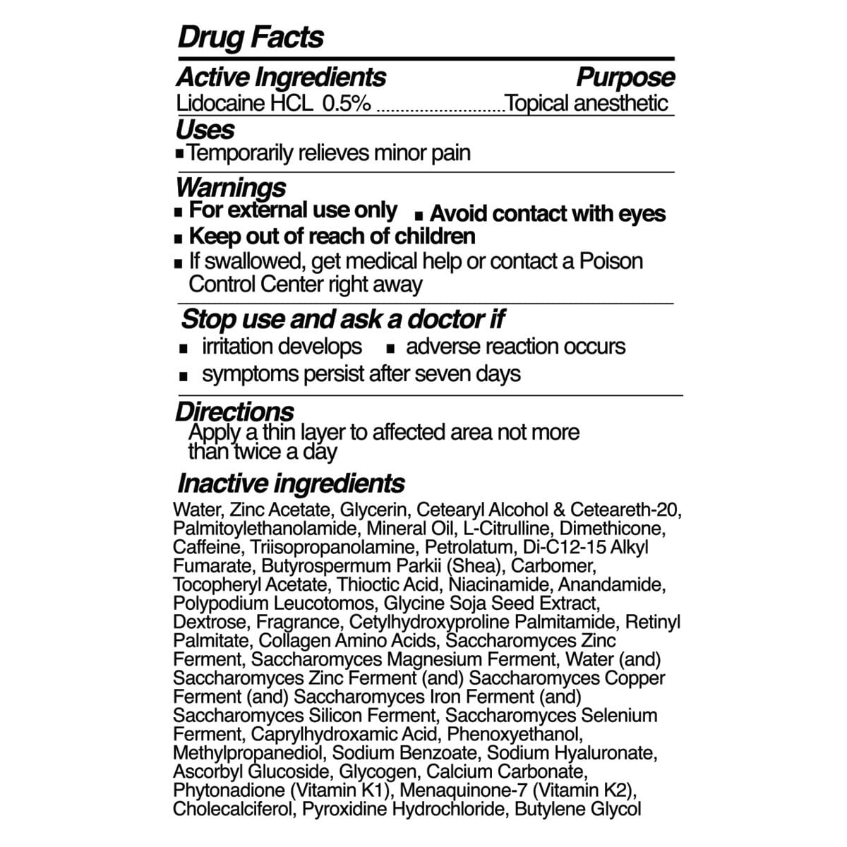 K5 Neuropathy Relief & Skin Healing Cream – Doctor Recommended for Feet, Legs and Toes – Over 20 Vitamins & Minerals – Reduce Neuropathy Symptoms & Repair Damaged Skin (8 Fl Oz) K5 buy supplements canada
