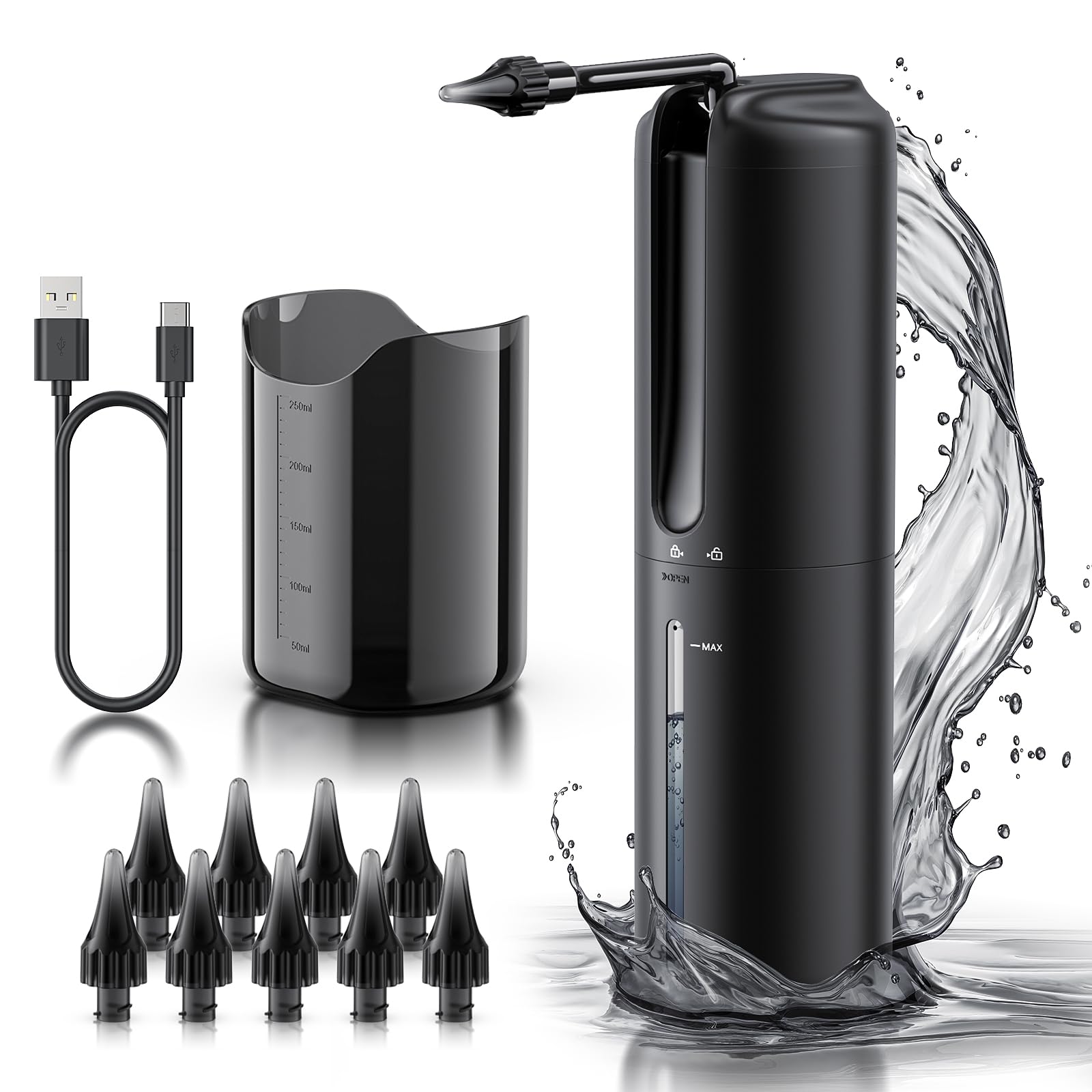 Ear Wax Removal - Electric Ear Irrigation Flushing System - Water Powered Ear Lebbtl buy supplements canada