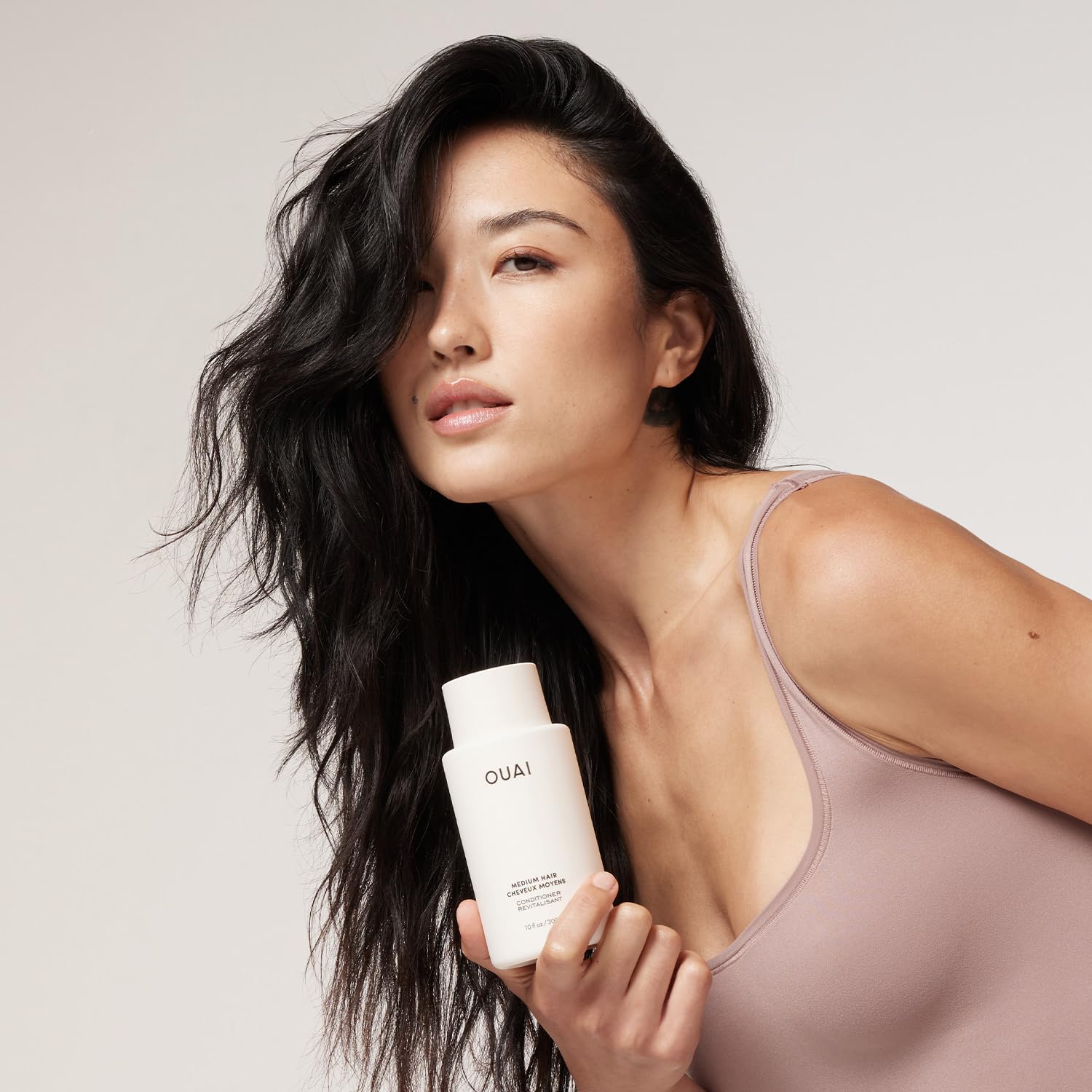 OUAI Medium Conditioner Refill - Hydrating Hair Conditioner with Coconut Oil, Babassu Oil, and Keratin - Strengthens, Repairs and Adds Shine - Paraben and Phthalate Free Hair Care Products (32 Oz) OUAI buy supplements canada