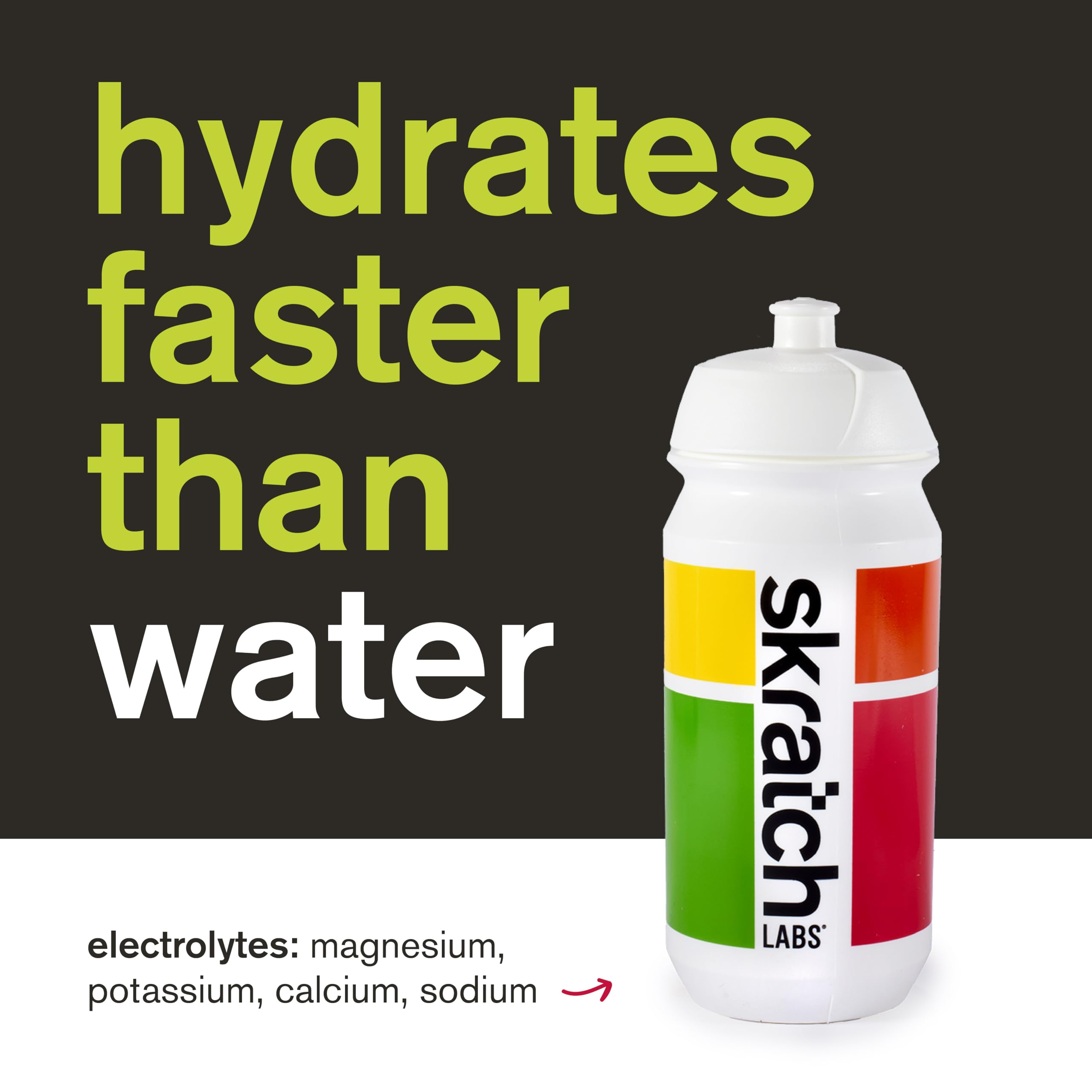Skratch Labs Hydration Packets - Hydration Drink Mix, Variety Pack (20 Single Serving Packets) - Electrolyte Powder Developed for Athletes and Sports Performance, Skratch Labs buy supplements canada
