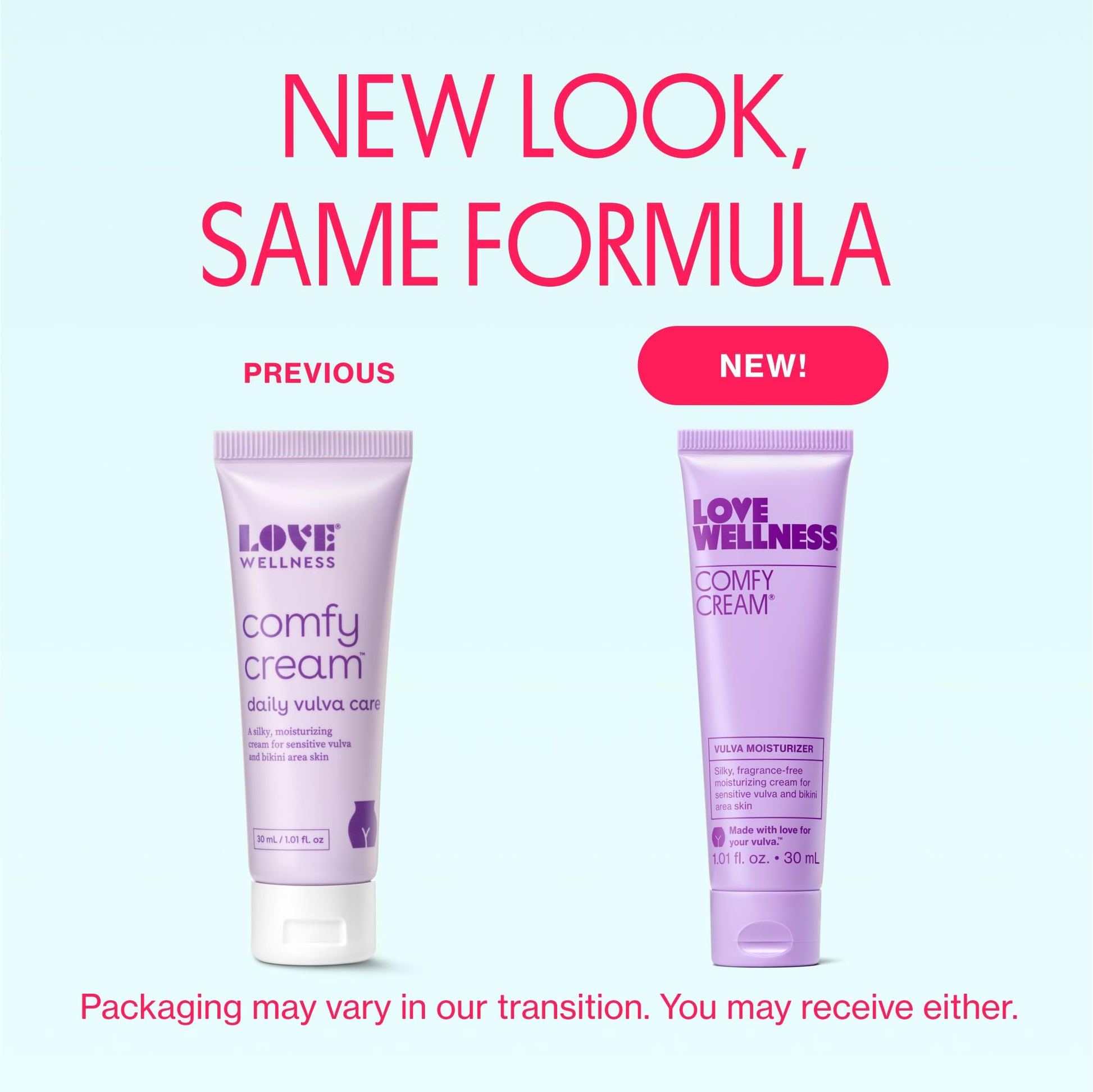 Love Wellness Comfy Cream Vulva & Vaginal Moisturizer - 1.01 oz Love Wellness buy supplements canada