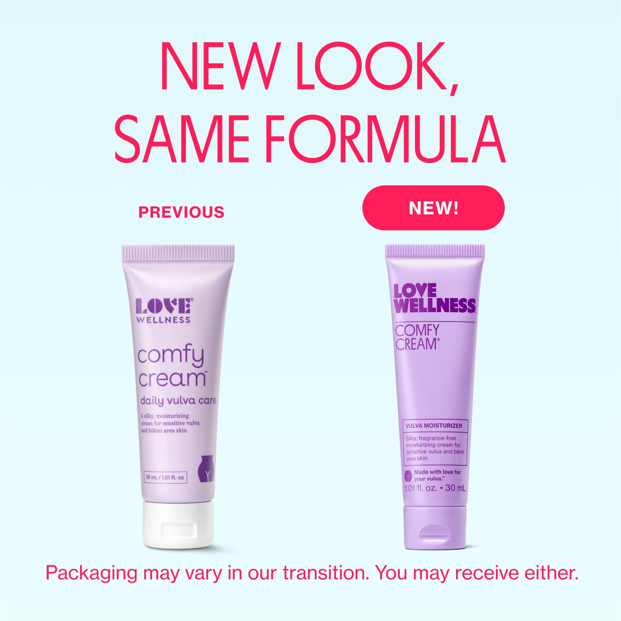 Love Wellness Comfy Cream Vulva & Vaginal Moisturizer - 1.01 oz Love Wellness buy supplements canada