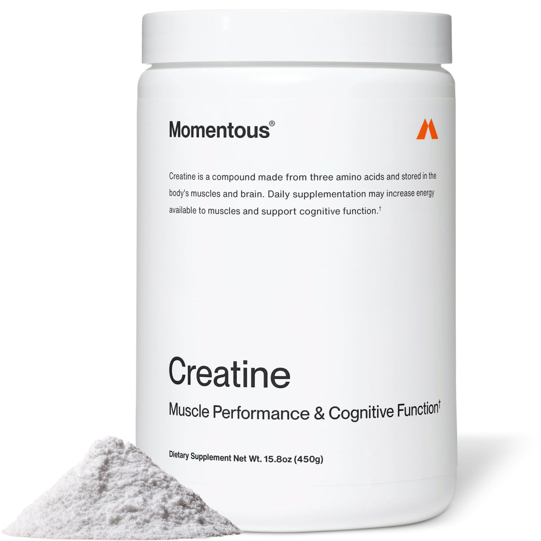 Momentous Creatine Monohydrate Powder - Creatine Powder - Supports Strength, Lean Muscle, & Recovery for Men & Women Momentous buy supplements canada