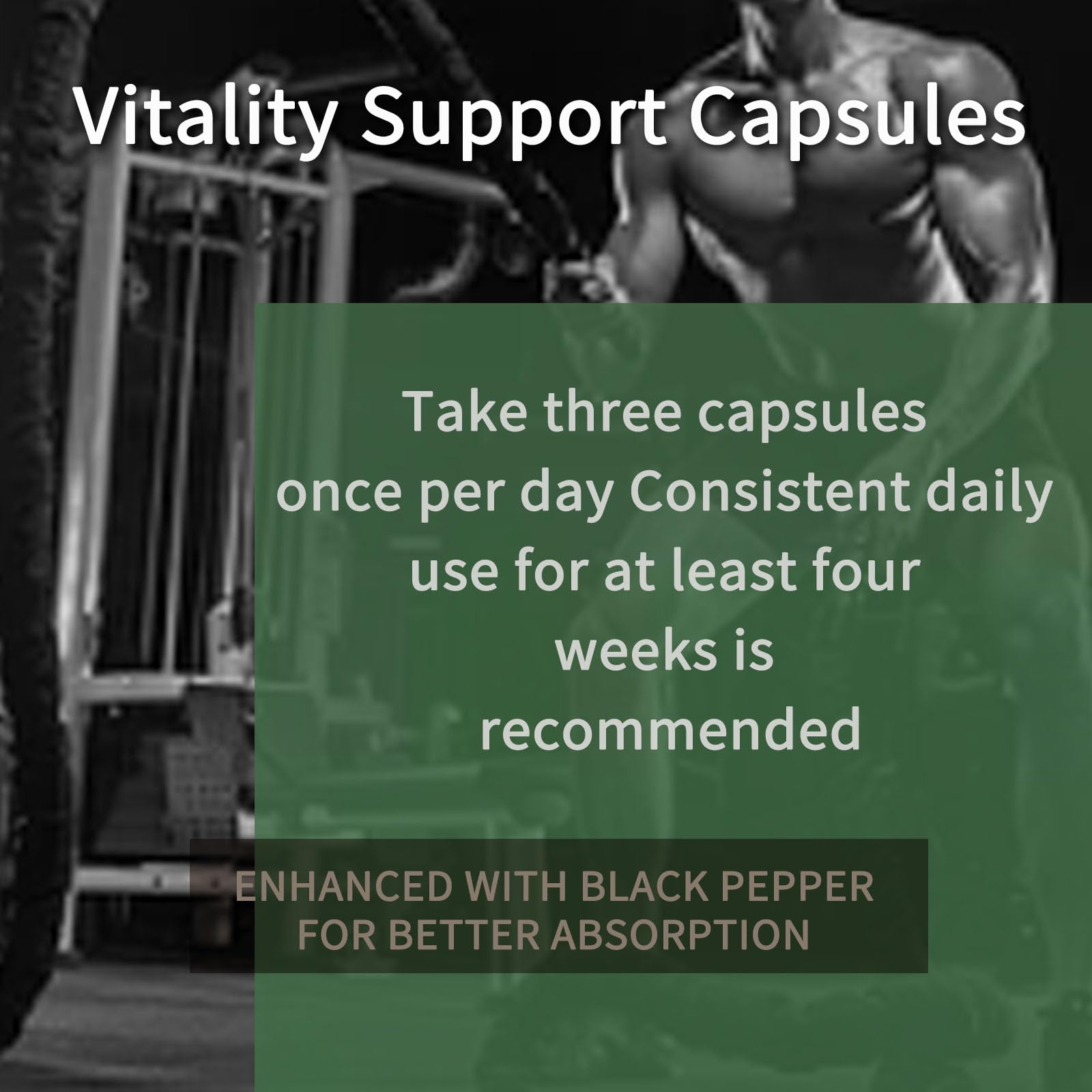 Maidlure Vitality Support - Men's Pills Blend with Ashwagandha, Shilajit, Black Pepper Extract & Vitamin | Natural & Organic Energy Enhancement - 90 Capsules Maidlure buy supplements canada