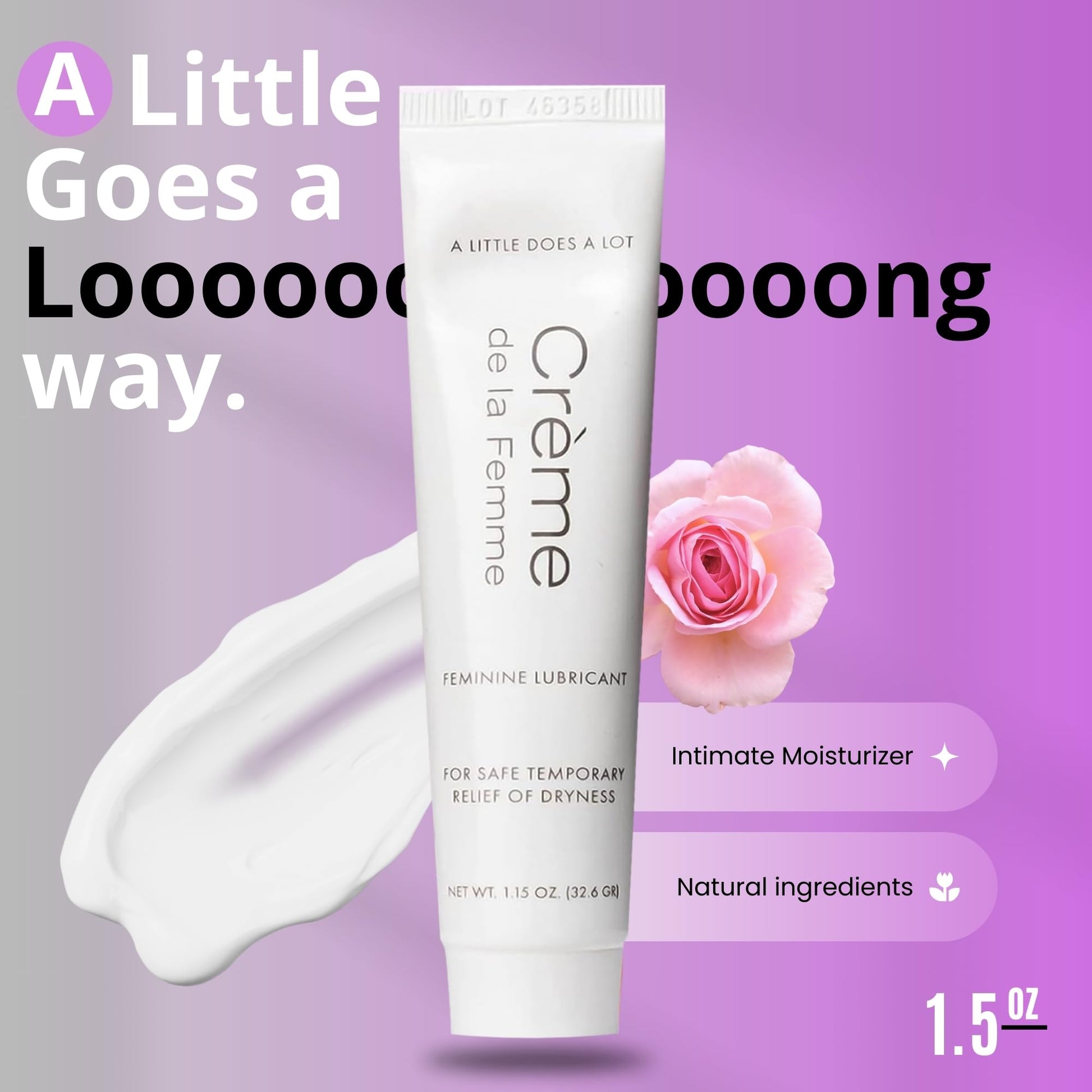 Crème De La Femme Daily Vaginal Moisturizing Cream for Long-Lasting Relief from Feminine Dryness Creme de la Femme buy supplements canada