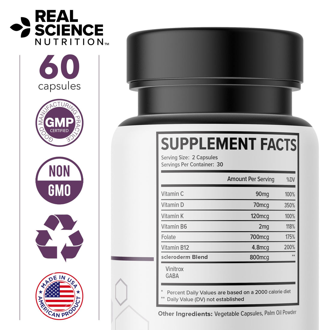 Real Science Nutrition ScleroEase Miracle Offers Relief to sufferers of Scleroderma, Supporting Flexible & Supple Skin, Comfortable Joint Movement, Comfortable Digestion, and Healthy Skin Real Science Nutrition buy supplements canada