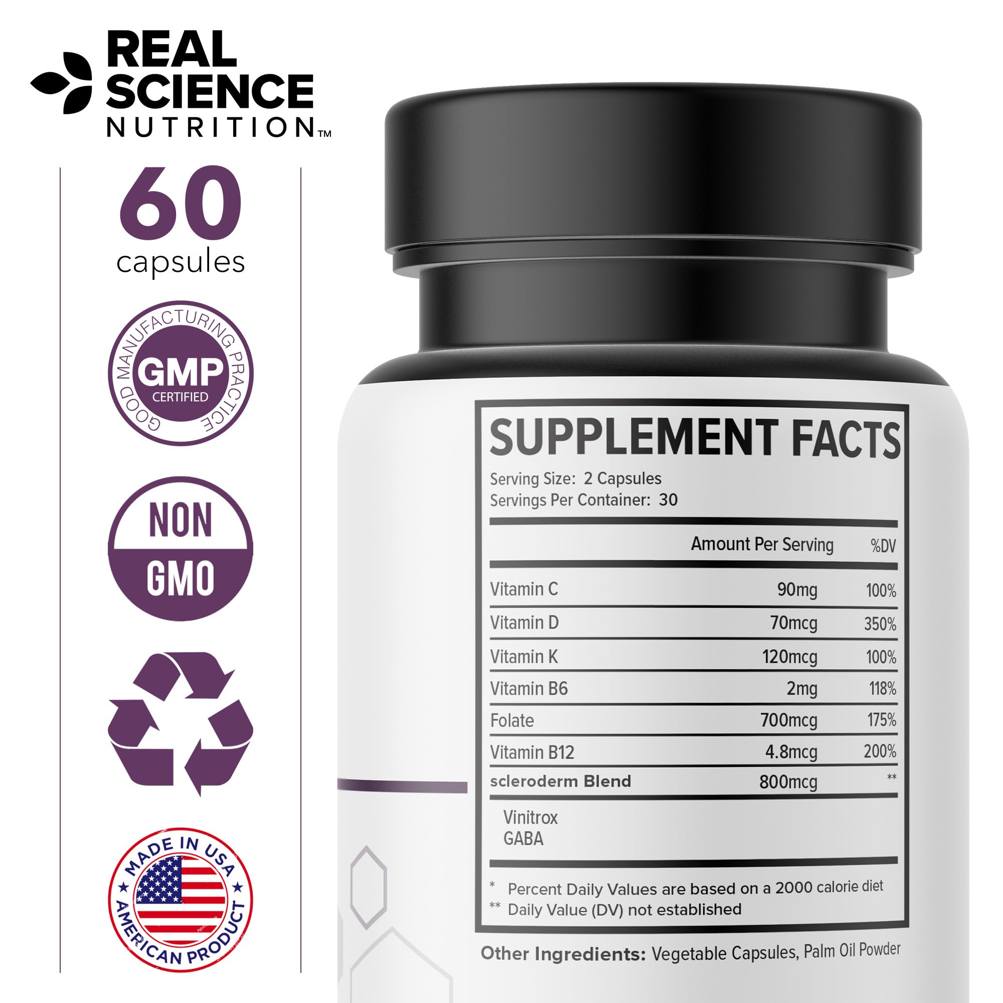 Real Science Nutrition ScleroEase Miracle Offers Relief to sufferers of Scleroderma, Supporting Flexible & Supple Skin, Comfortable Joint Movement, Comfortable Digestion, and Healthy Skin Real Science Nutrition buy supplements canada