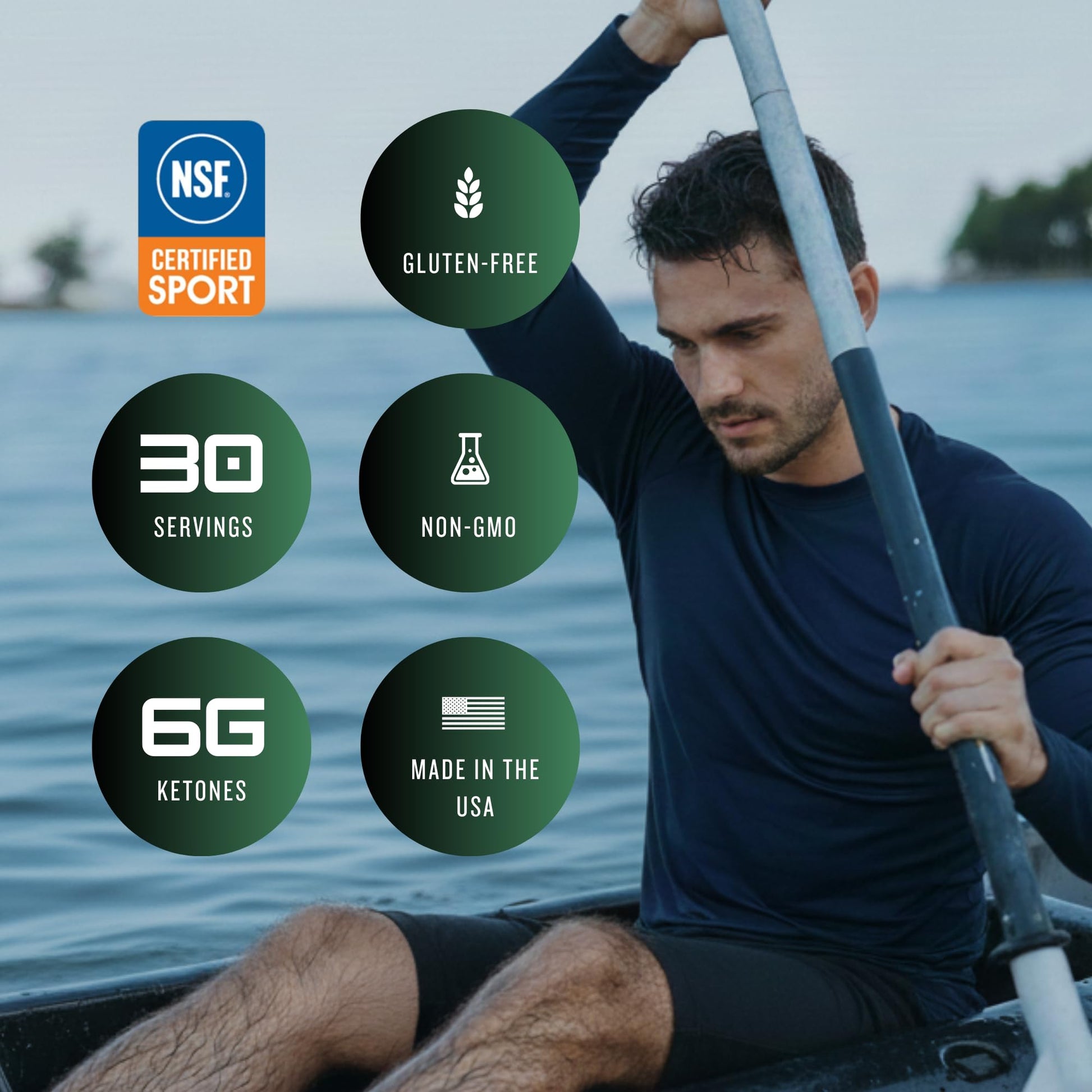 CleanForm Nutrition goBHB® Clean Energy Powder | NSF Sport Certified | Cellular Fuel with BHB Salts | Enhances Endurance, Mental Clarity, Hydration & Recovery | No Caffeine or Sugar | Neutral Flavor CleanForm Nutrition buy supplements canada
