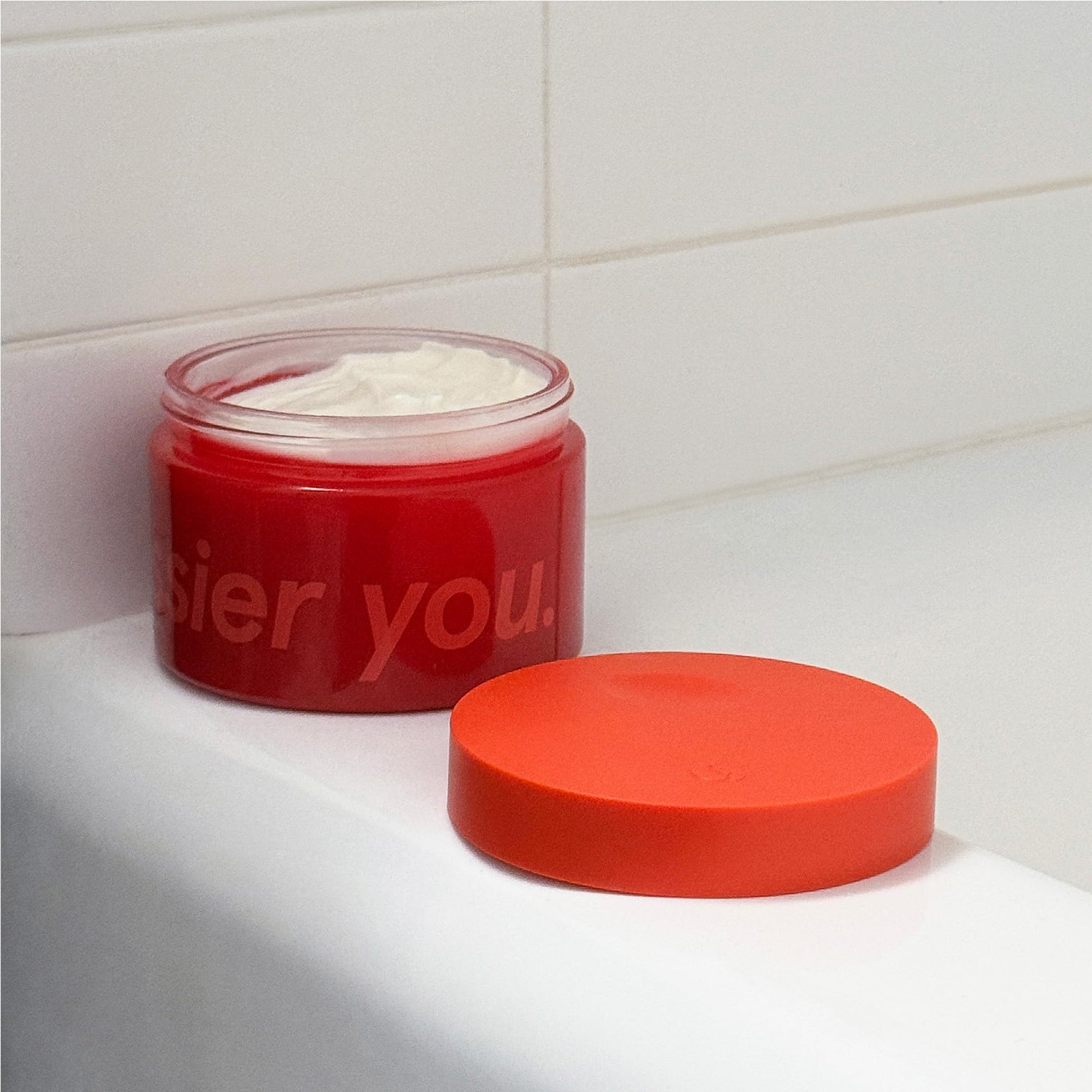 Glossier Crème de You Dry-Touch Body Butter - Signature You Fragrance Scented Body Cream for Dry Skin & 24 Hour Hydration - Shea Butter & Jojoba Oil - Warm & Spicy - Dermatologist-Tested, Vegan, 215ml Glossier buy supplements canada