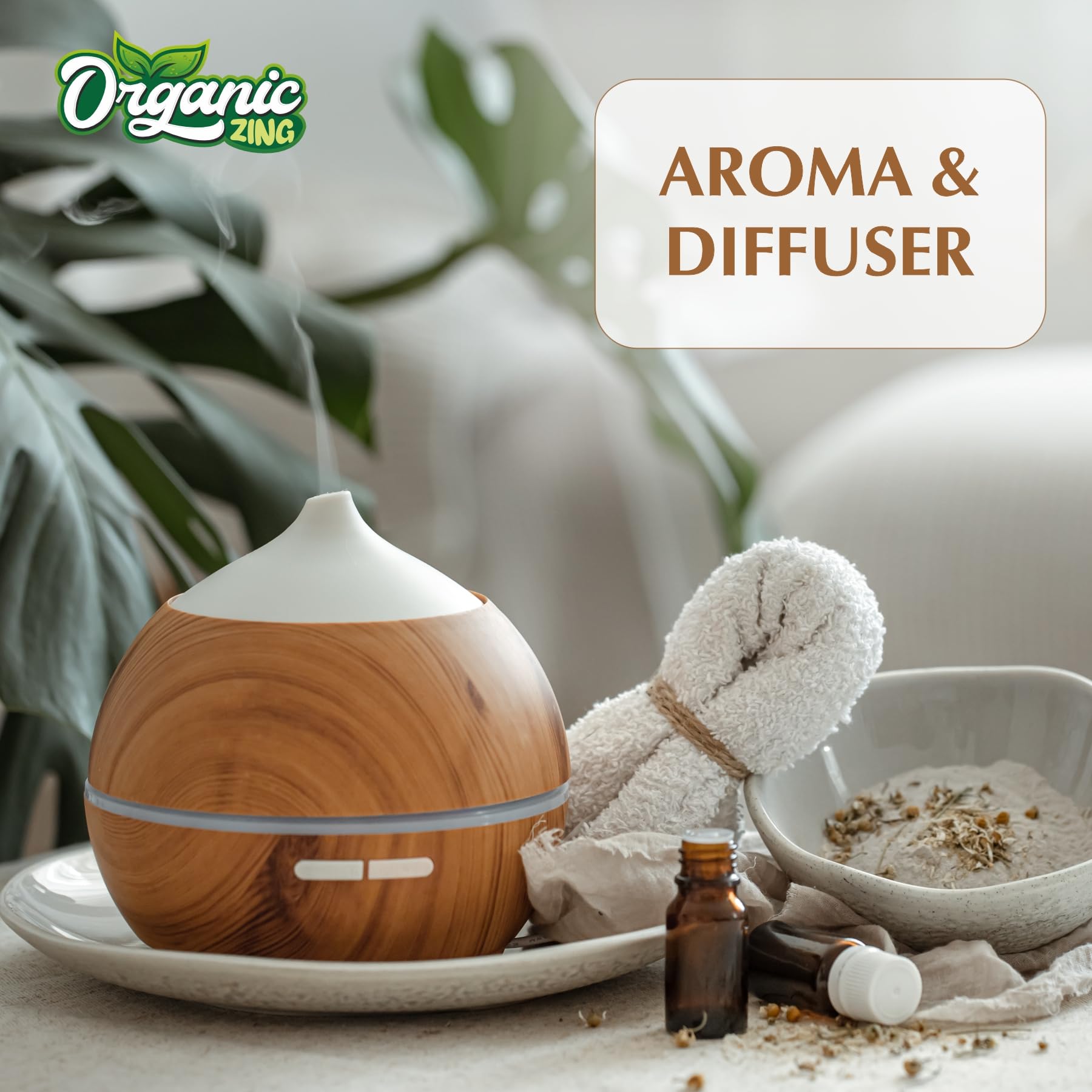 Organic Zing Cinnamon Aroma & Diffuser Oil for DIY Candle & Soap Making - Oil - 30 ml ORGANIC ZING buy supplements canada