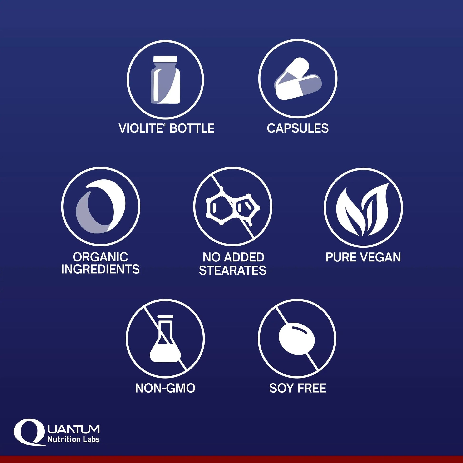 QNL Quantum Plant Multi-Vitamin - Complete Multivitamin - Immune Support for Adults - Natural Multivitamin for Men & Women Quantum Nutrition buy supplements canada