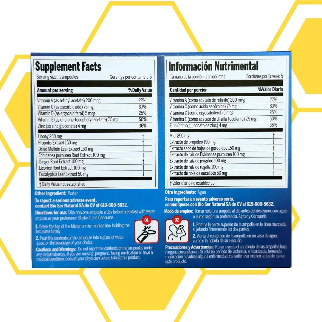 Aderogyl Oral Liquid Vitamins with A, C, D, E, Zinc, Bee Honey, Propolis, and Botanical Extracts - Natural Orange Flavor Aderogyl buy supplements canada