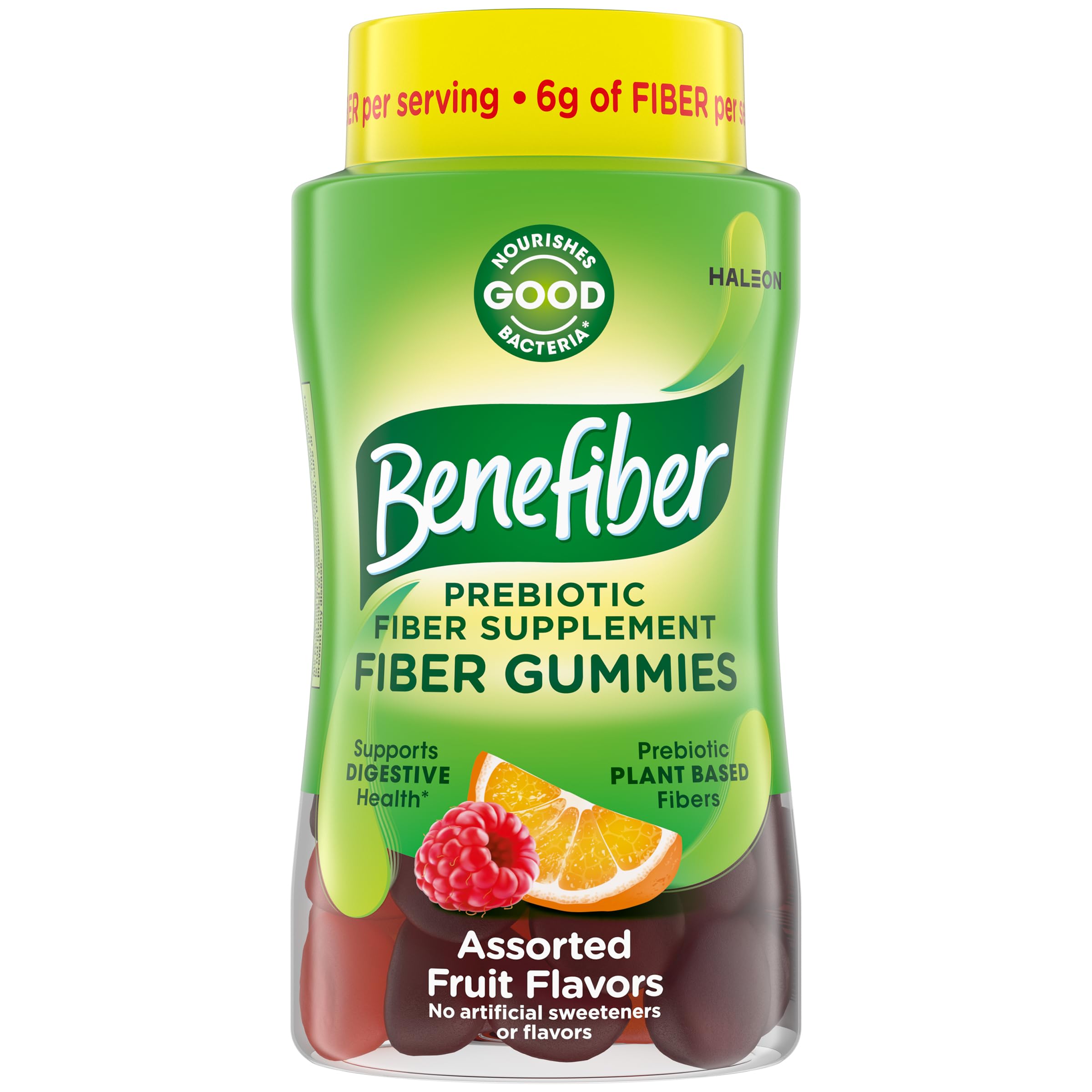 Benefiber Prebiotic GLP-1 Friendly Fiber Supplement Gummies for Digestive Health, Assorted Fruit Flavor - 81 Count Benefiber buy supplements canada