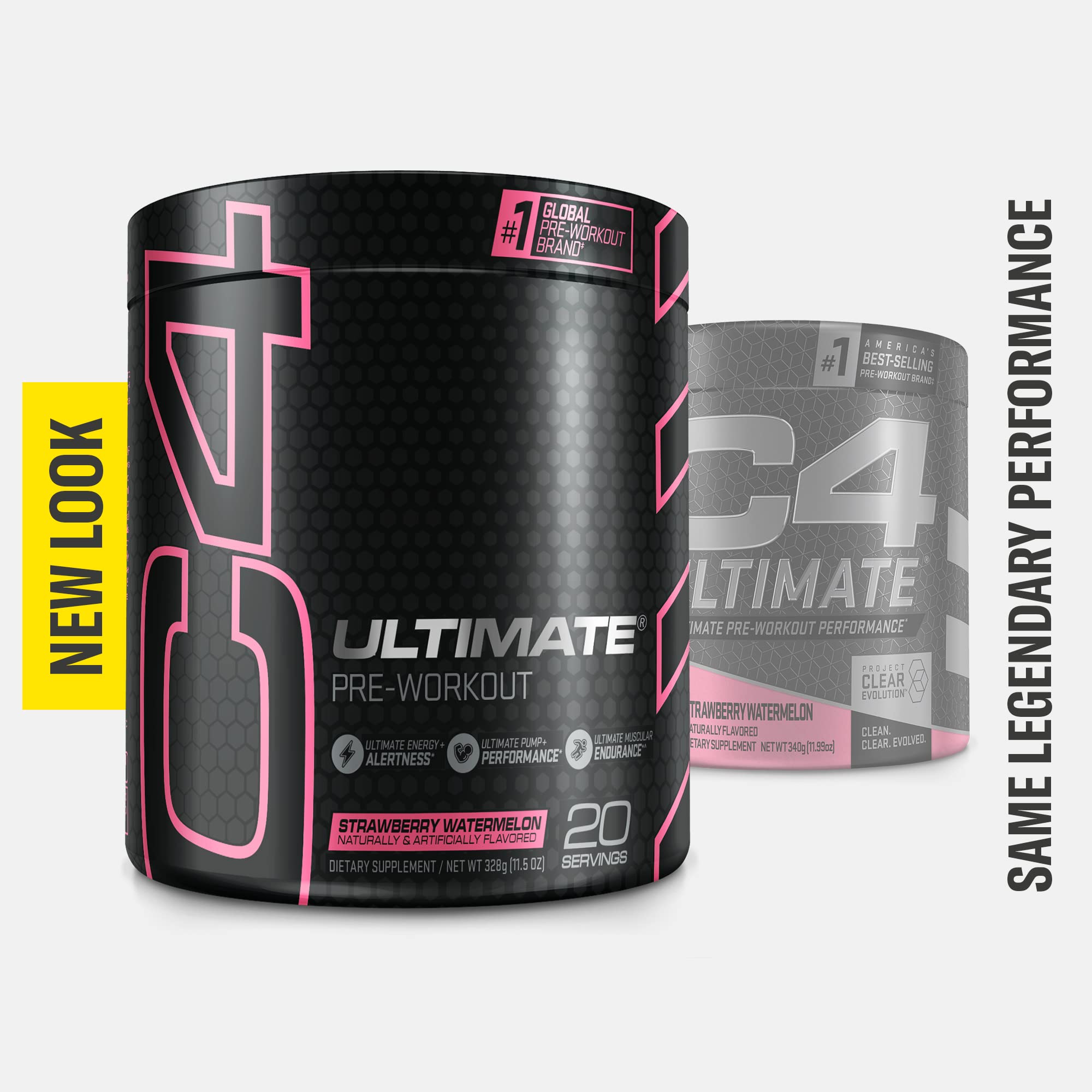 Cellucor C4 Ultimate Pre Workout Powder Strawberry Watermelon - Sugar Free Cellucor buy supplements canada