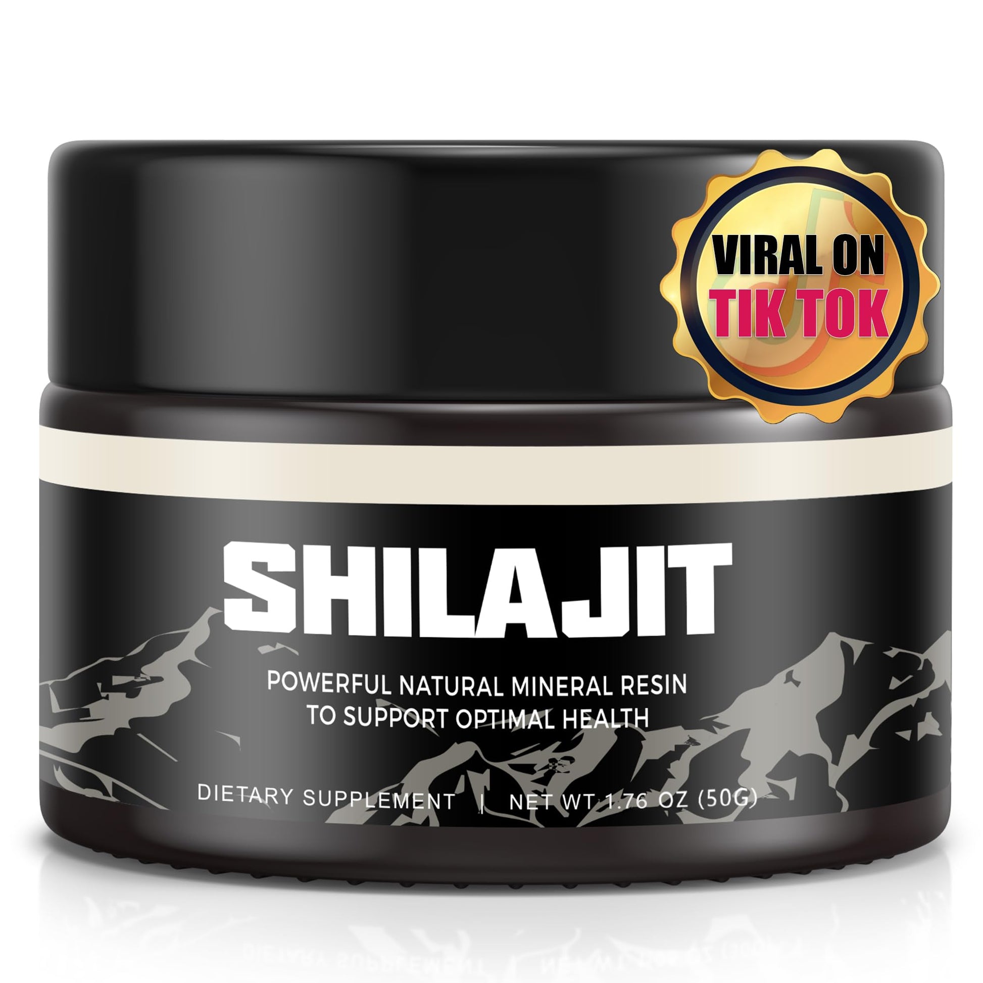 Shilajit Pure Himalayan Organic Shilajit Resin - Gold Grade 100% Shilajit Supplement Scarremover buy supplements canada