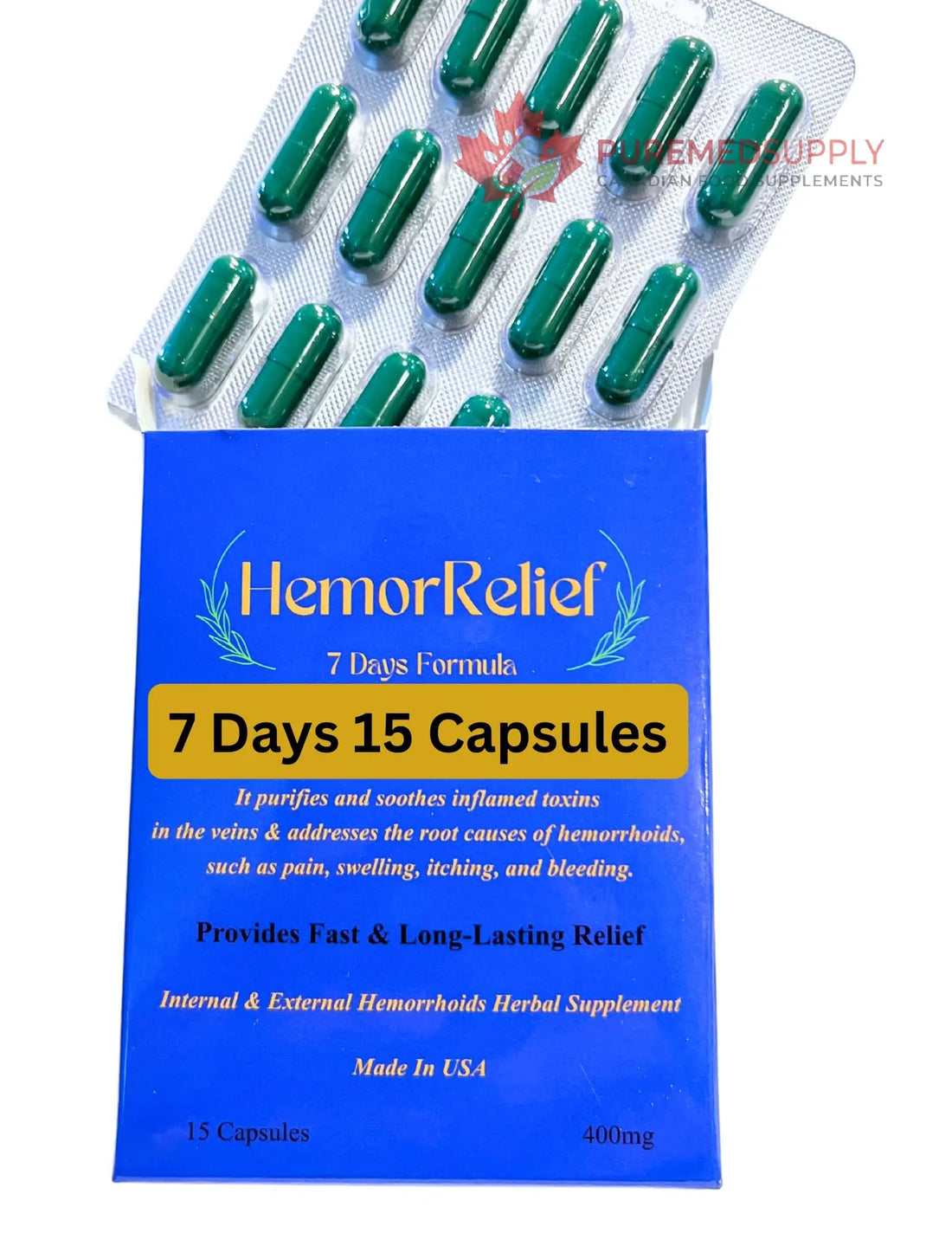 7Days Hemorrhoid Detox Formula, Works to Address The Root Causes of Hemorrhoids Provide Fast & Long-Lasting Relief Generic buy supplements canada