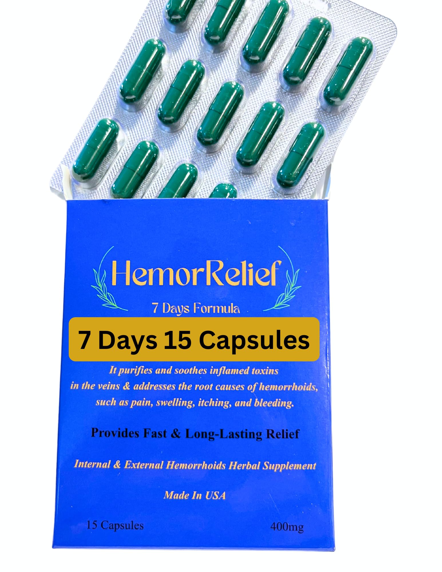 7Days Hemorrhoid Detox Formula, Works to Address The Root Causes of Hemorrhoids Provide Fast & Long-Lasting Relief Generic buy supplements canada