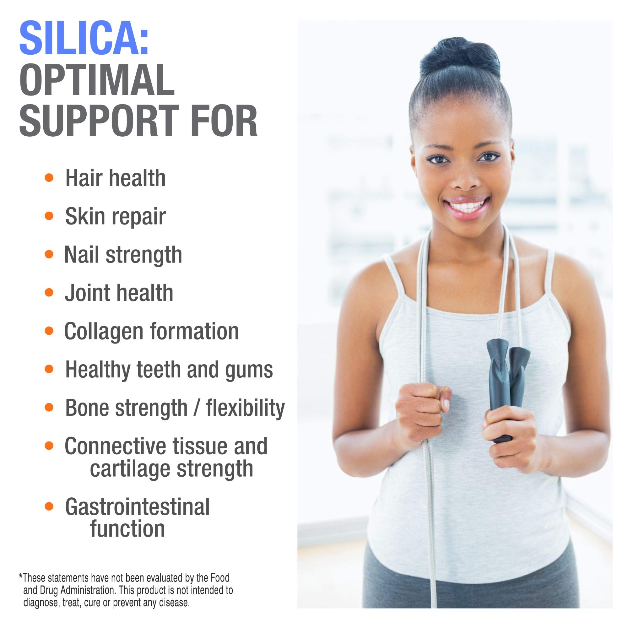 Cellfood Essential Silica Anti-Aging Formula, 4 fl oz - Supports Healthy Bones, Joints, Hair Cellfood buy supplements canada