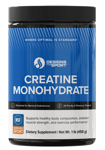 Designs for Sport Creatine Monohydrate Powder - NSF Certified for Sport Creatine Designs for Sport buy supplements canada